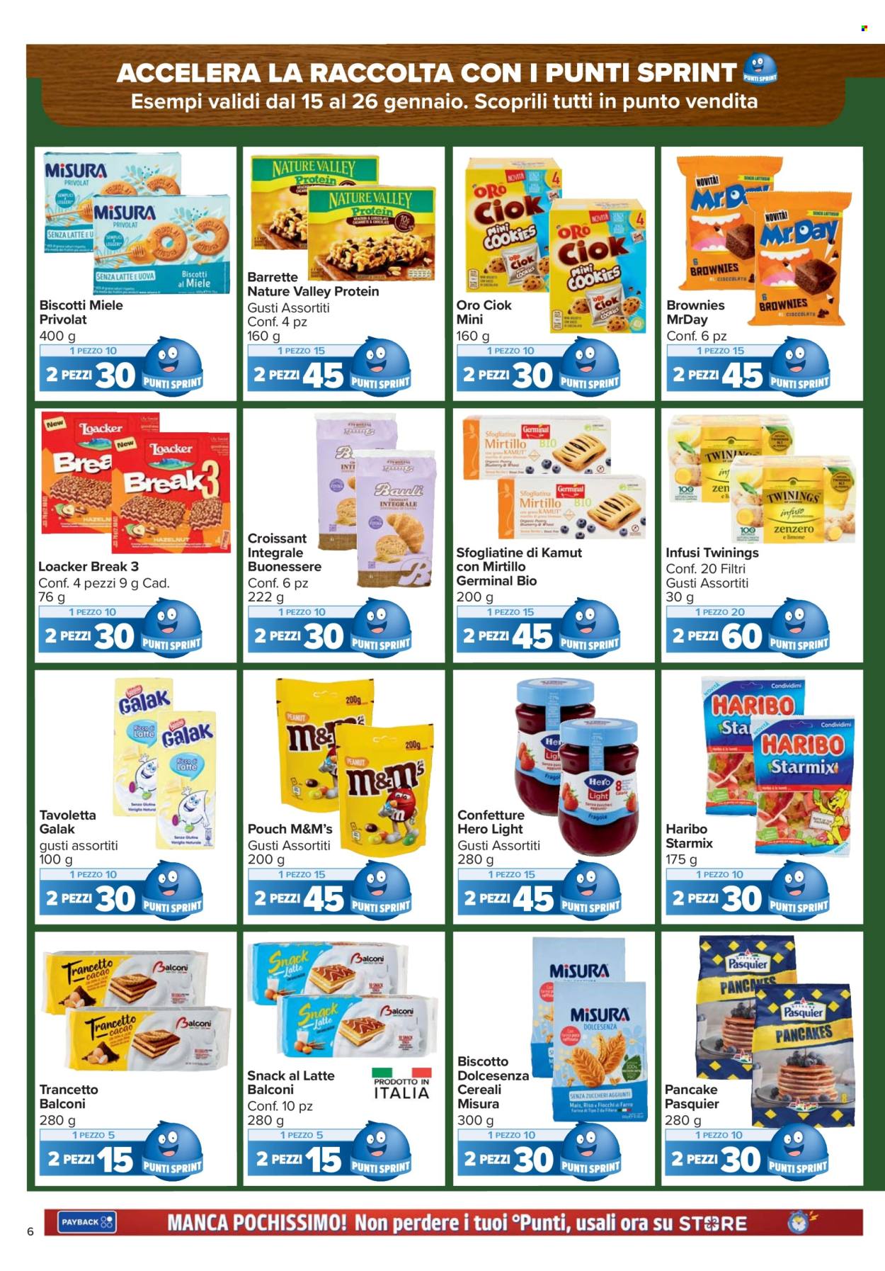 Volantino Carrefour - 15/1/2026 - 26/1/2026. Pagina 6