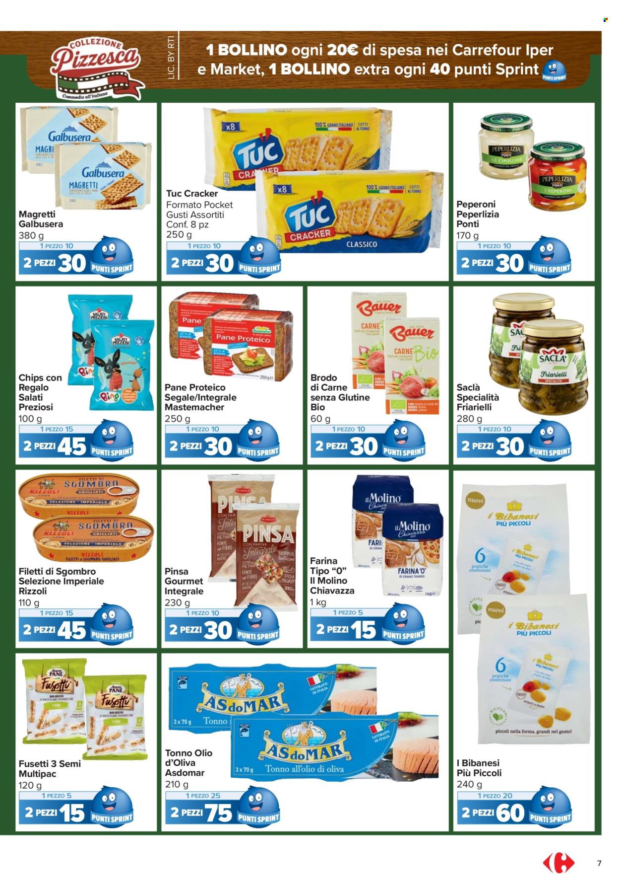 Volantino Carrefour - 15/1/2026 - 26/1/2026. Pagina 7
