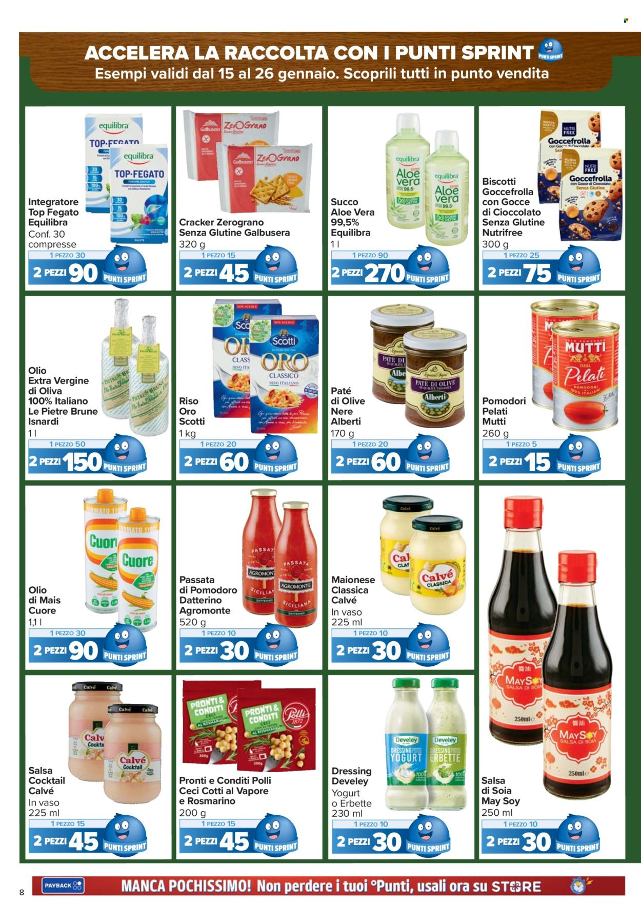 Volantino Carrefour - 15/1/2026 - 26/1/2026. Pagina 8
