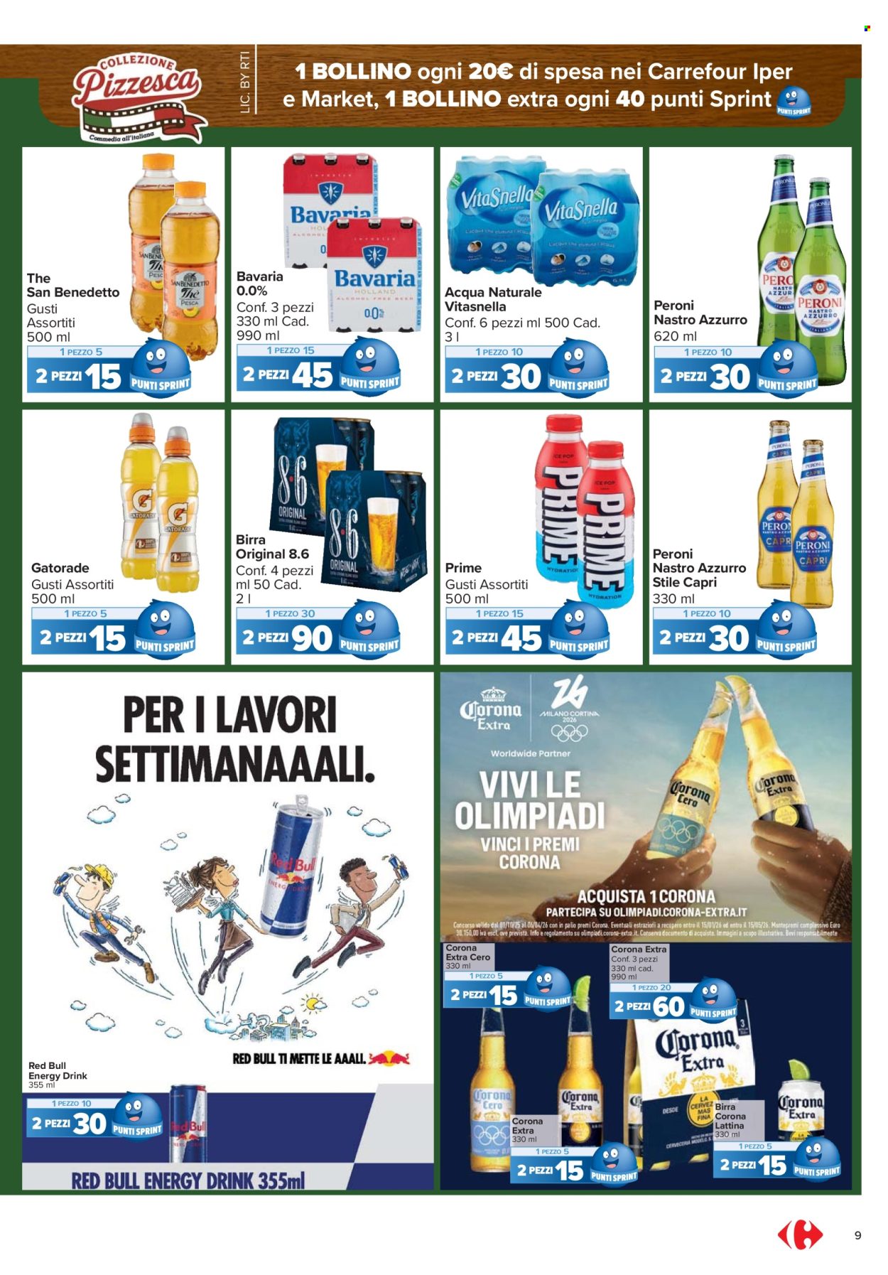 Volantino Carrefour - 15/1/2026 - 26/1/2026. Pagina 9