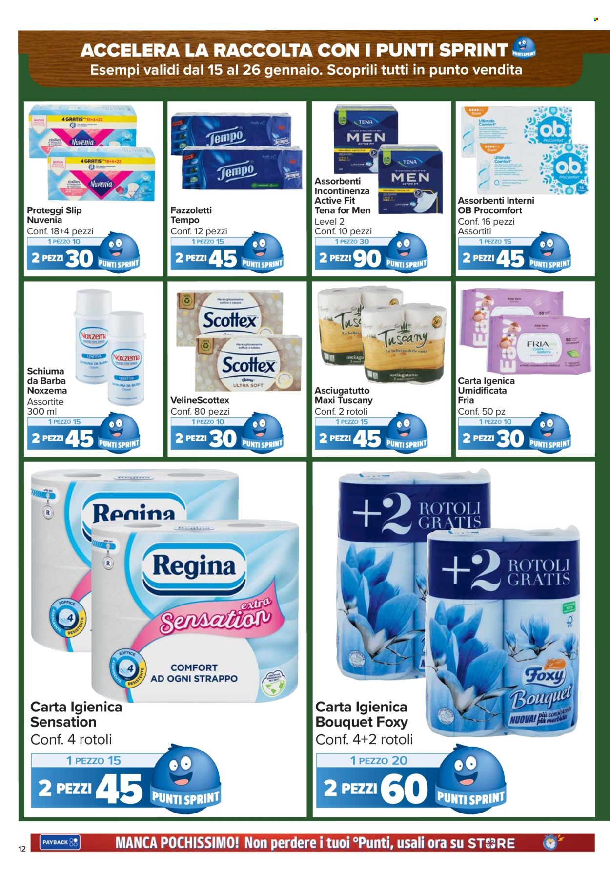 Volantino Carrefour - 15/1/2026 - 26/1/2026. Pagina 12