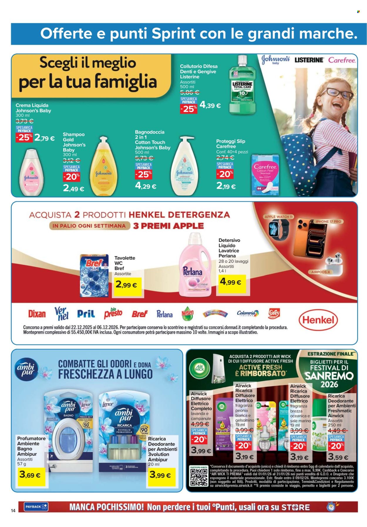 Volantino Carrefour - 15/1/2026 - 26/1/2026. Pagina 14