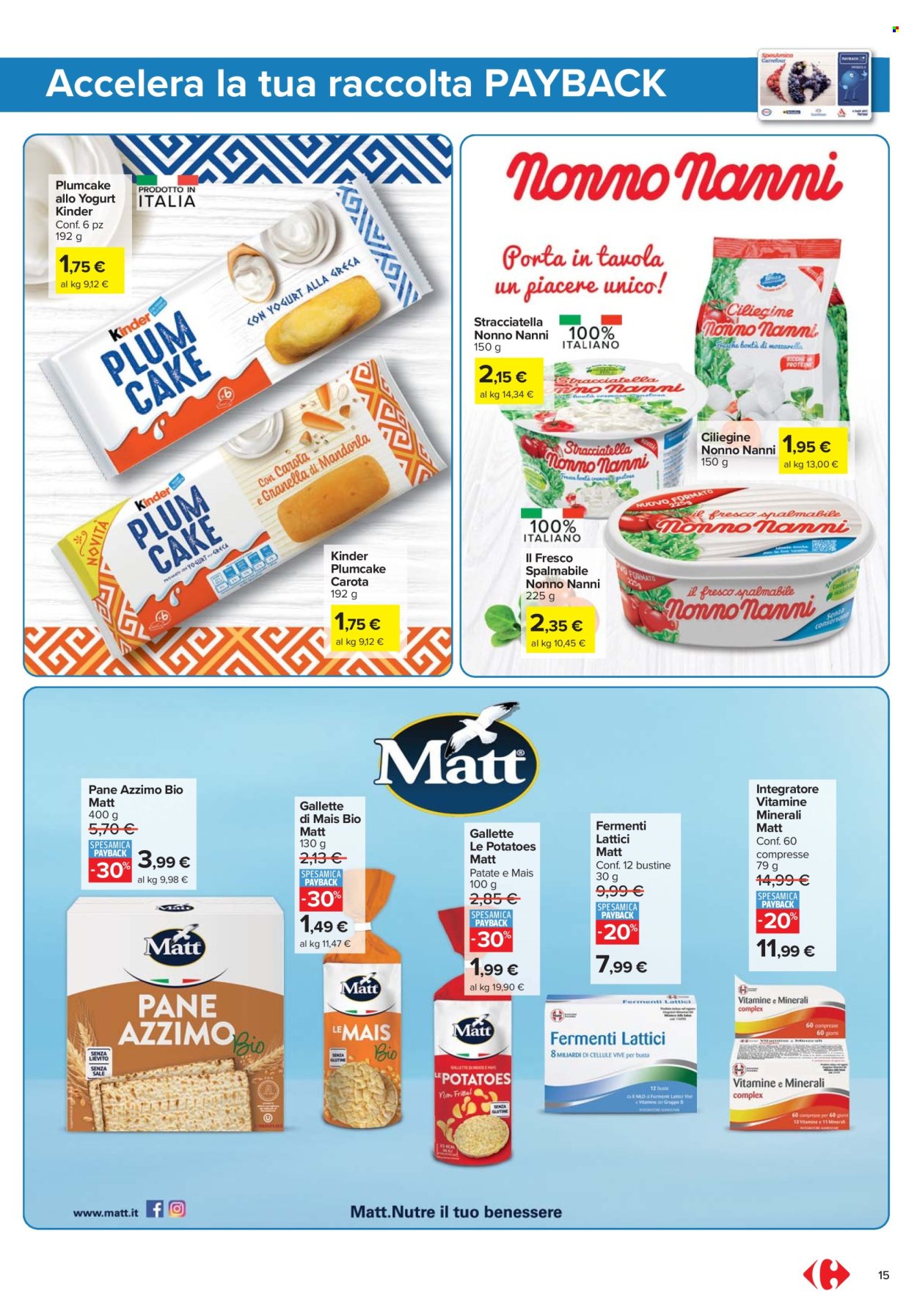 Volantino Carrefour - 15/1/2026 - 26/1/2026. Pagina 15