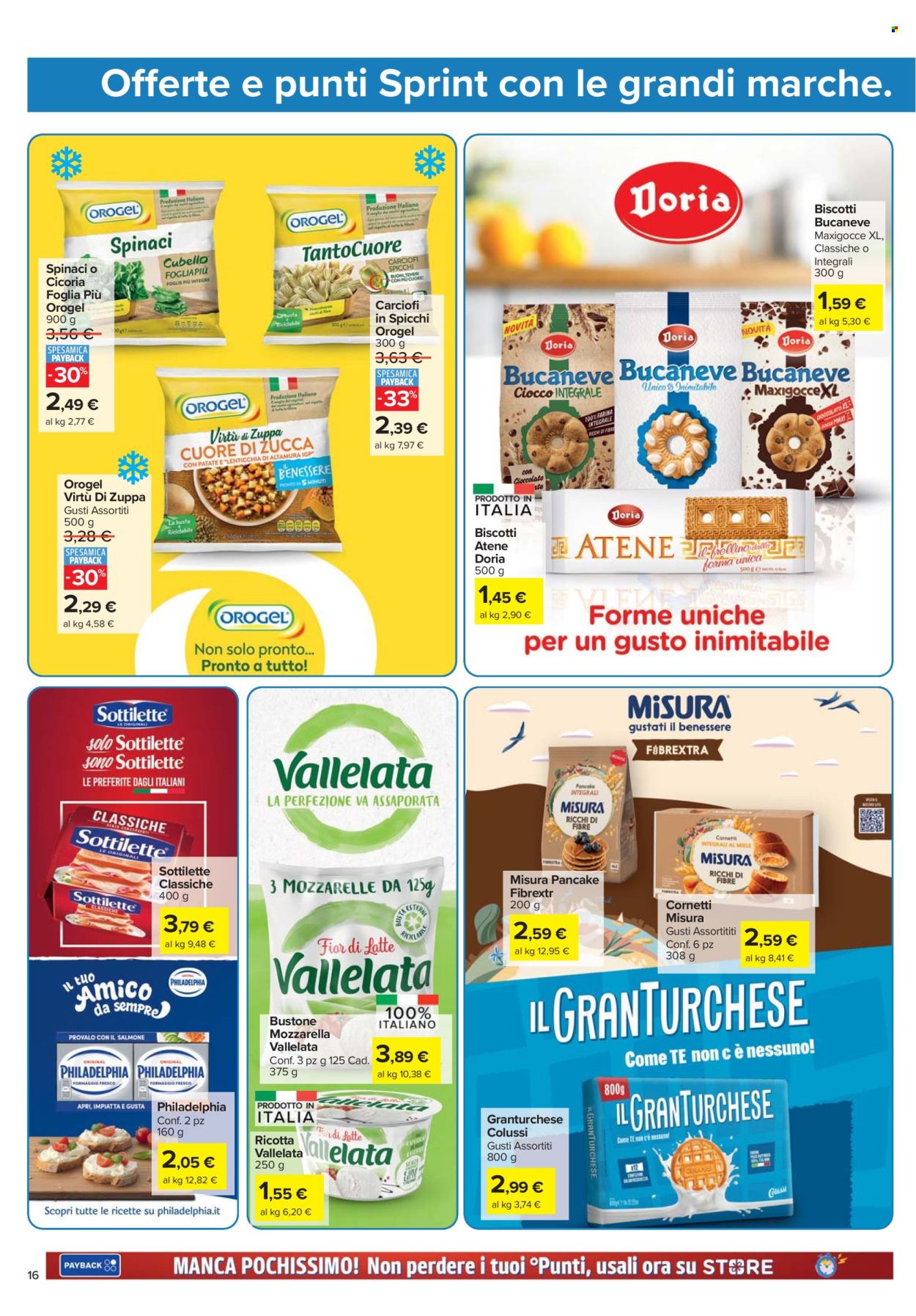 Volantino Carrefour - 15/1/2026 - 26/1/2026. Pagina 16