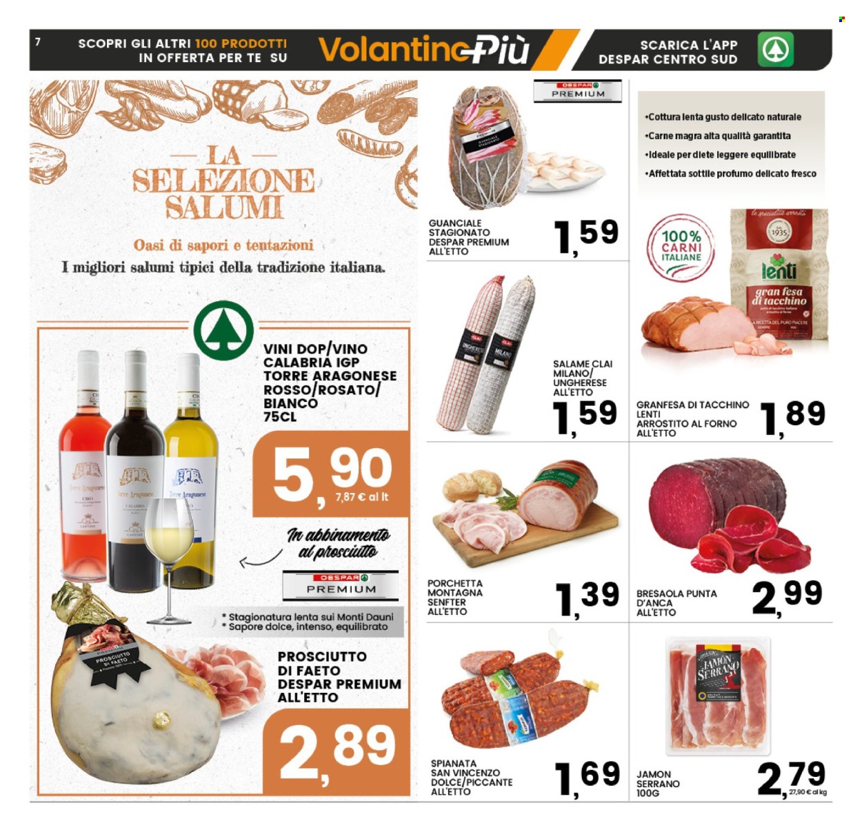 Volantino Interspar - 20/1/2026 - 28/1/2026. Pagina 7