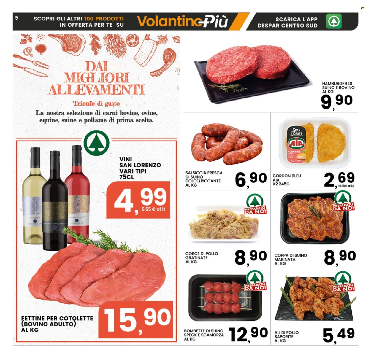 Volantino Interspar - 20/1/2026 - 28/1/2026. Pagina 9