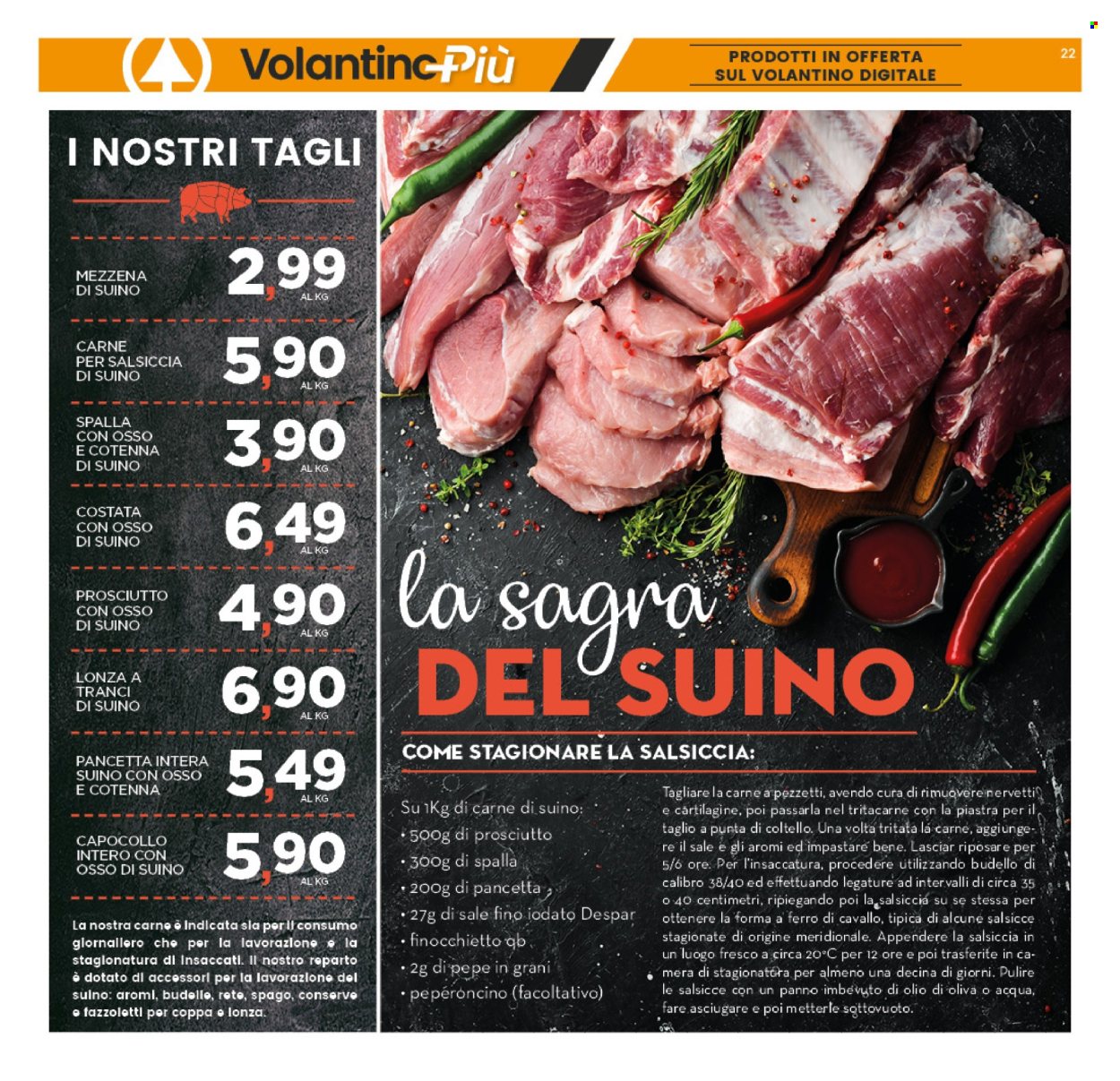 Volantino Interspar - 20/1/2026 - 28/1/2026. Pagina 23