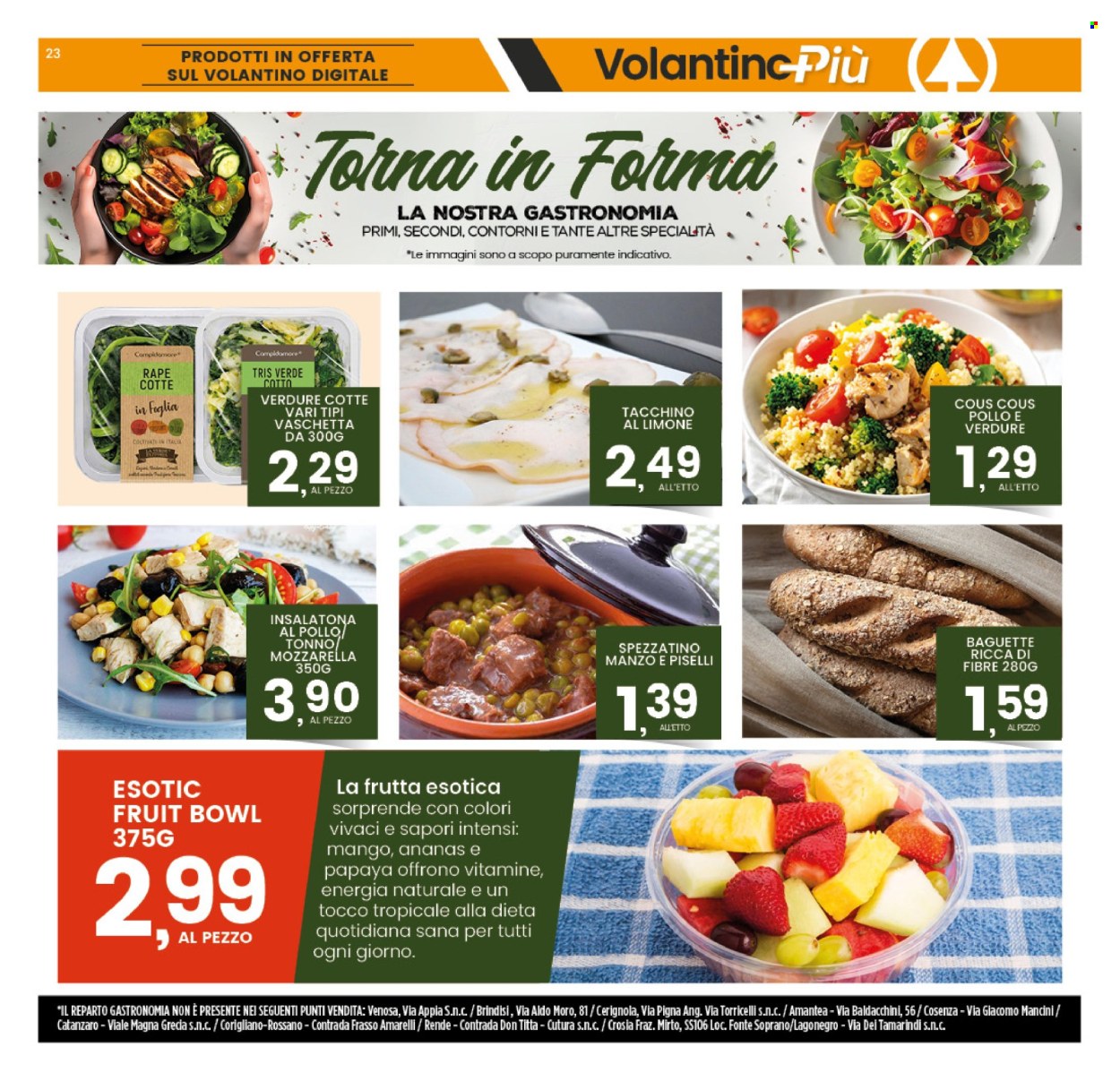 Volantino Interspar - 20/1/2026 - 28/1/2026. Pagina 24