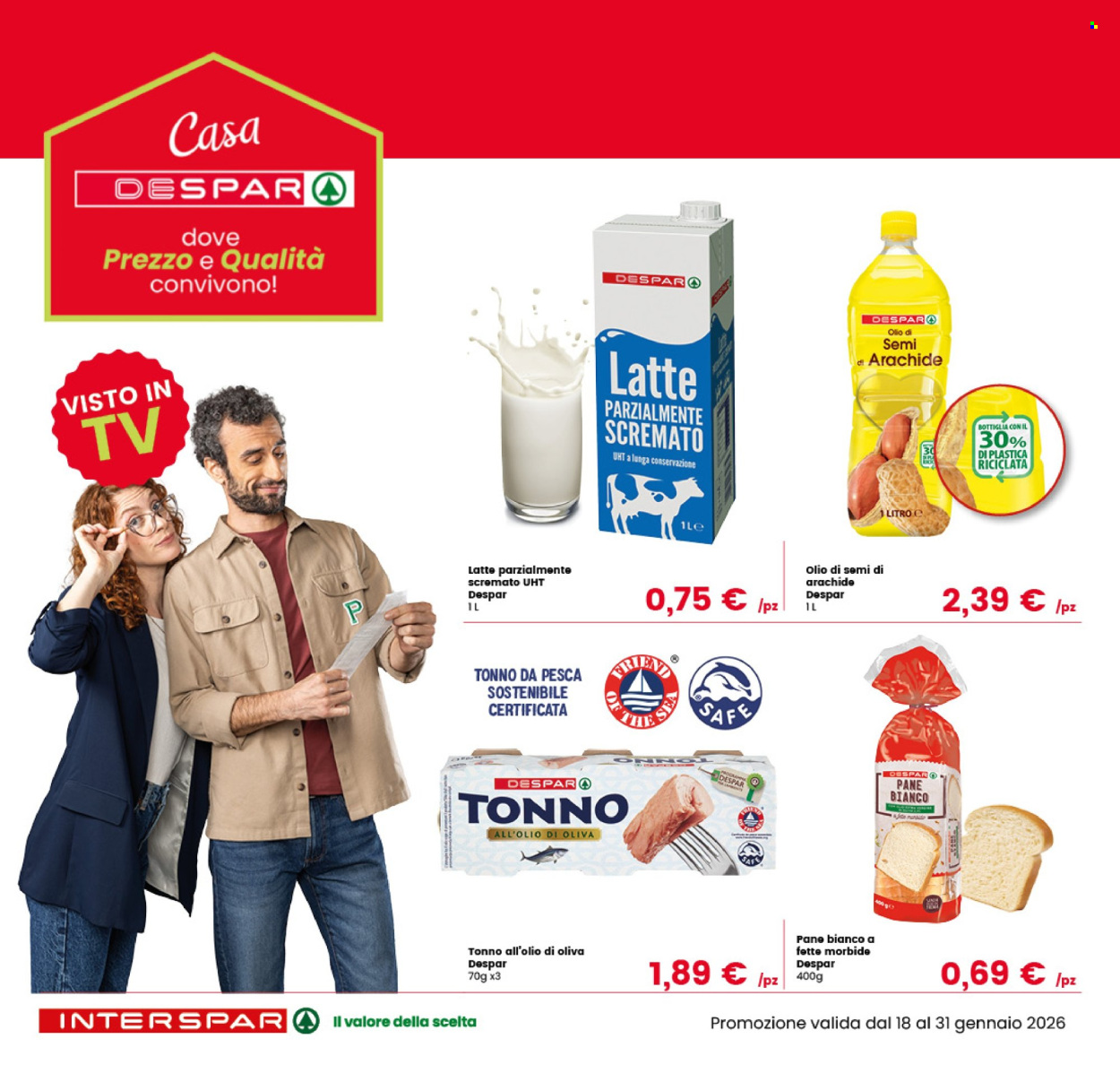 Volantino Interspar - 20/1/2026 - 28/1/2026. Pagina 28