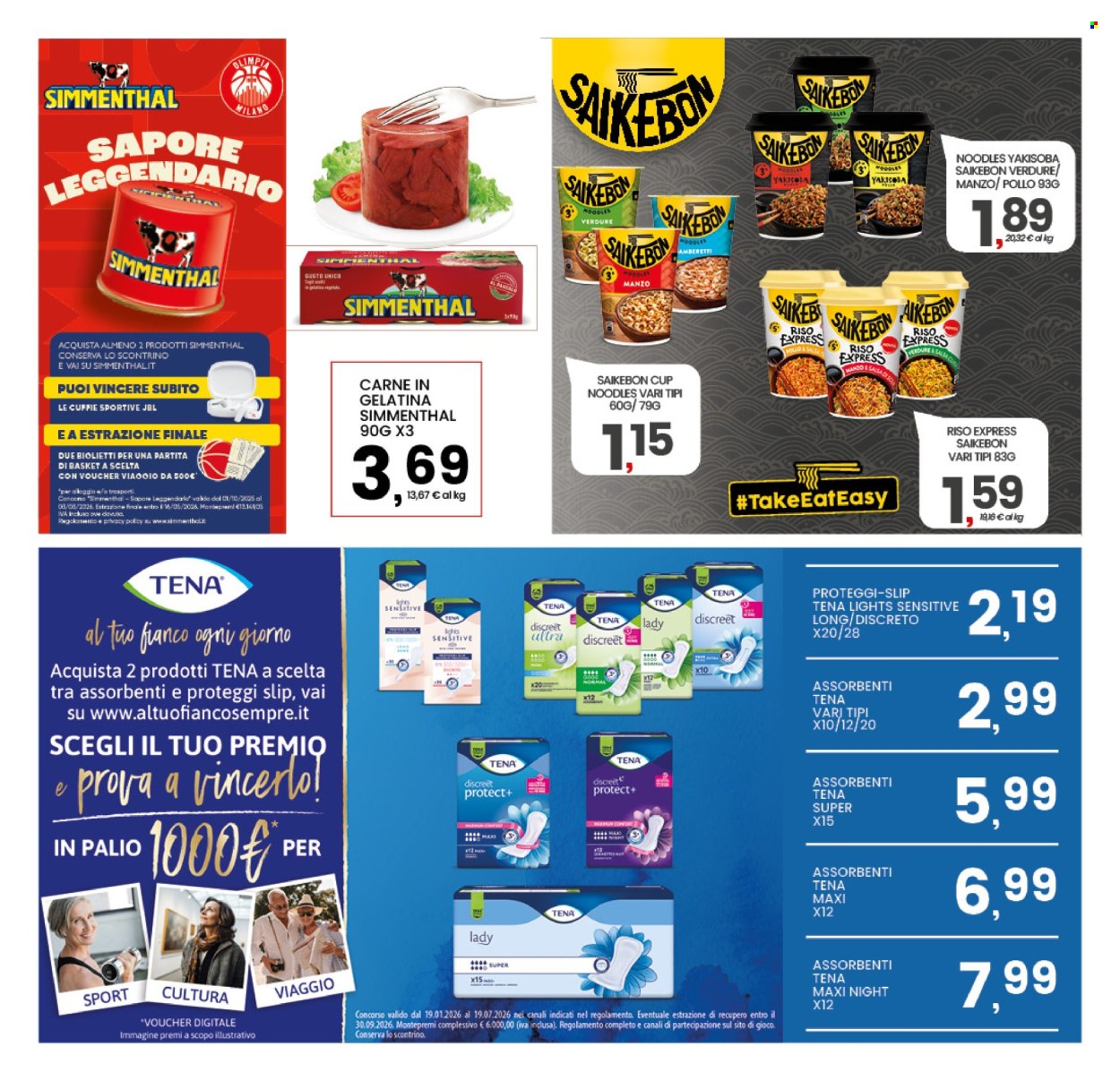 Volantino Interspar - 20/1/2026 - 28/1/2026. Pagina 31