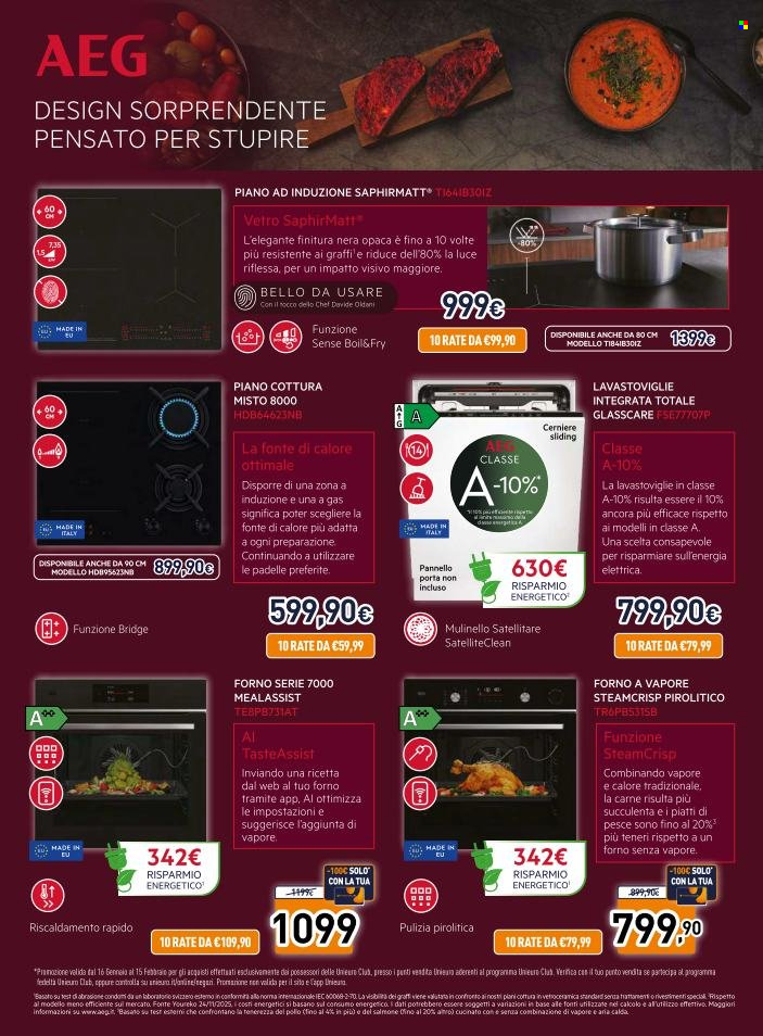 Volantino Unieuro - 16/1/2026 - 15/2/2026. Pagina 7