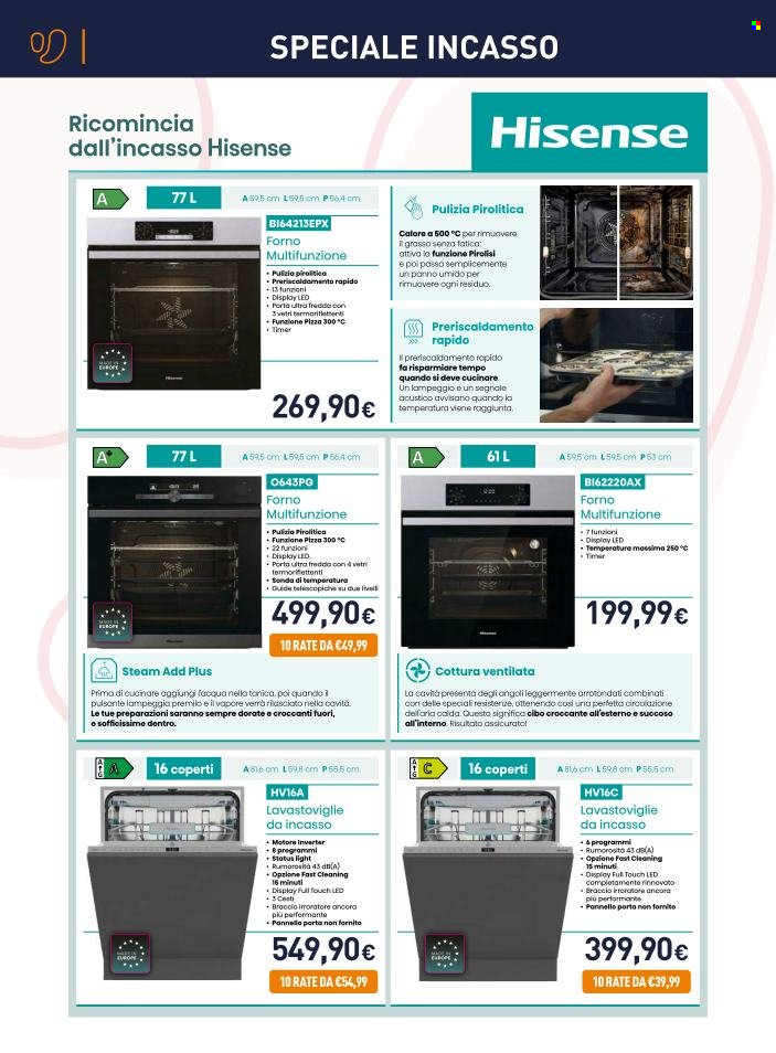 Volantino Unieuro - 16/1/2026 - 15/2/2026. Pagina 10