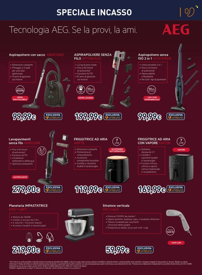 Volantino Unieuro - 16/1/2026 - 15/2/2026. Pagina 25