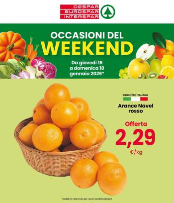 Volantino Despar - 15/1/2026 - 18/1/2026.
