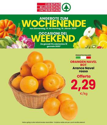 Volantino Despar - 15/1/2026 - 18/1/2026.