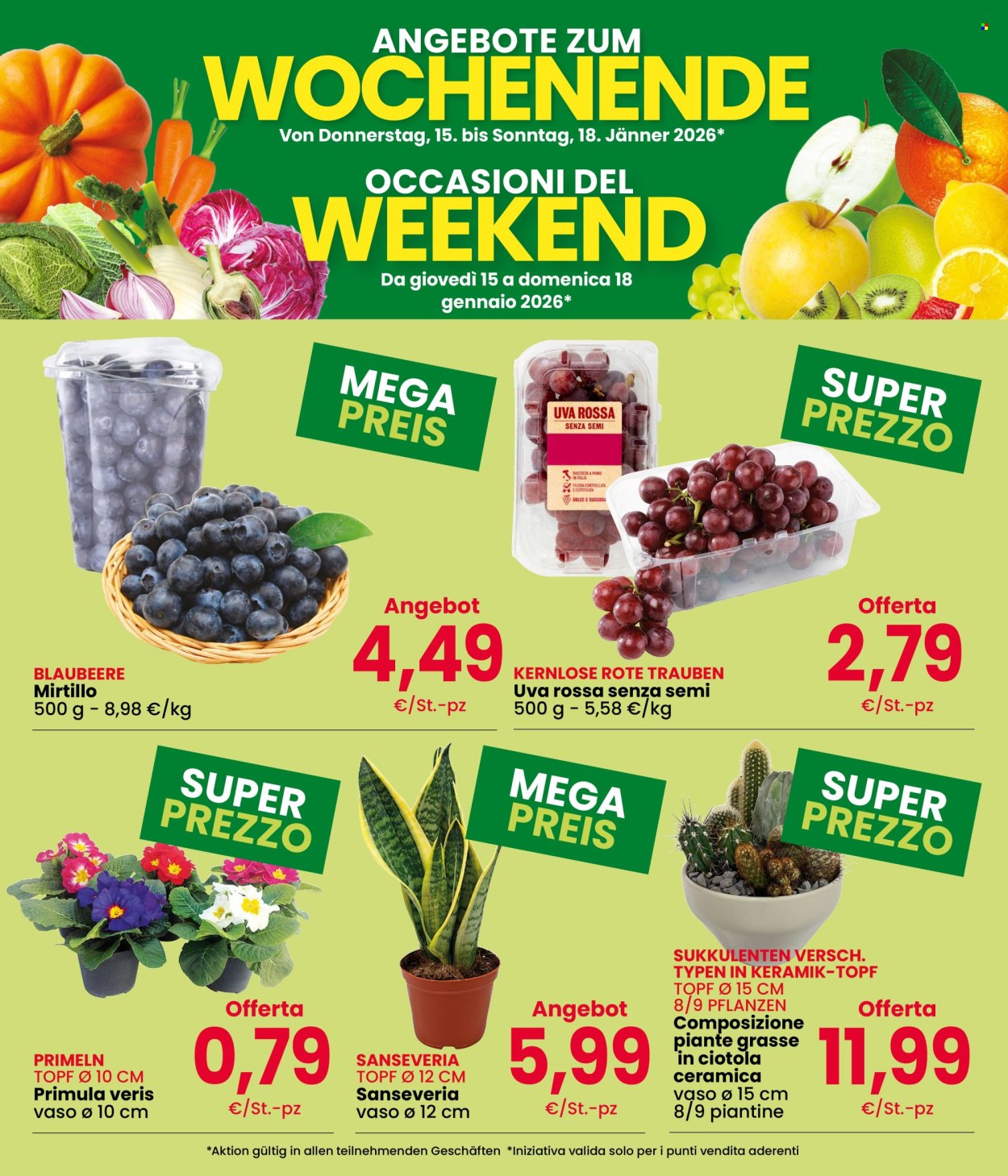 Volantino Despar - 15/1/2026 - 18/1/2026. Pagina 2