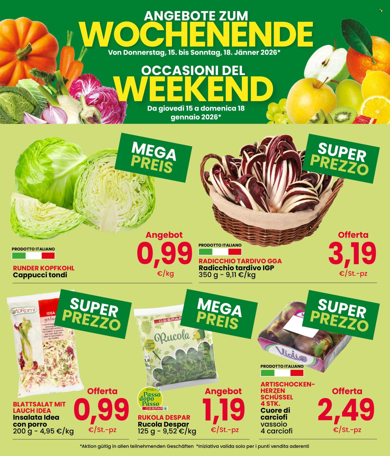 Volantino Despar - 15/1/2026 - 18/1/2026. Pagina 3