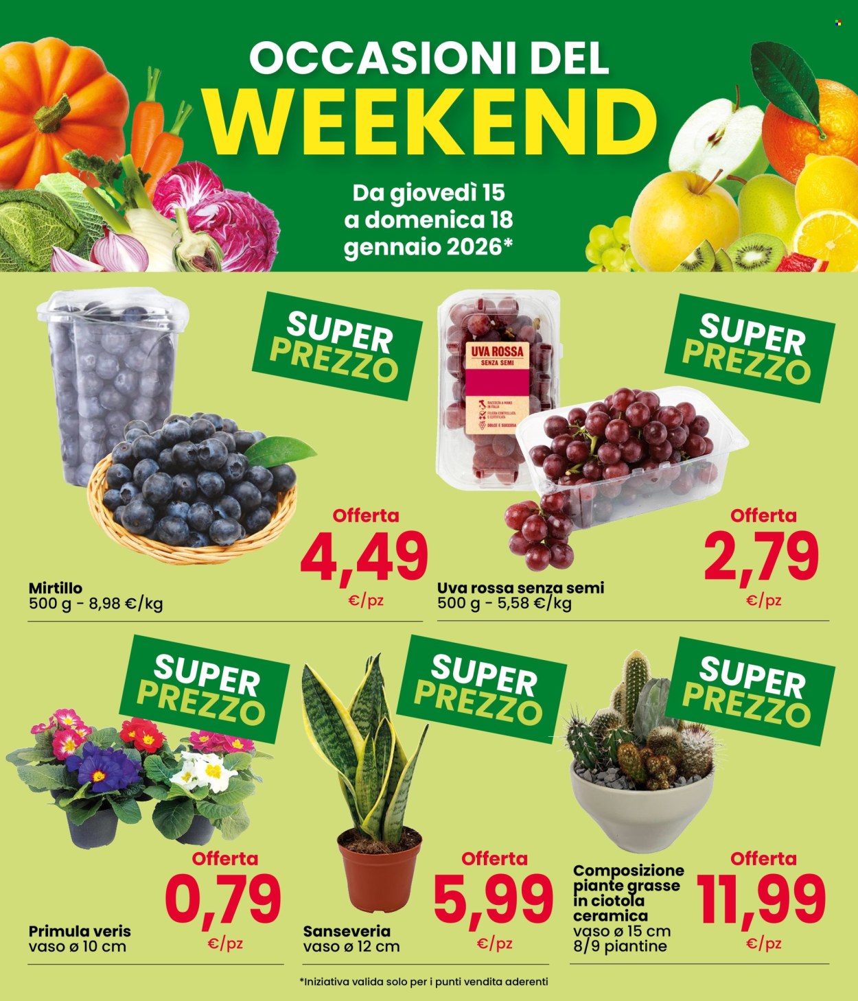 Volantino Interspar - 15/1/2026 - 18/1/2026. Pagina 2