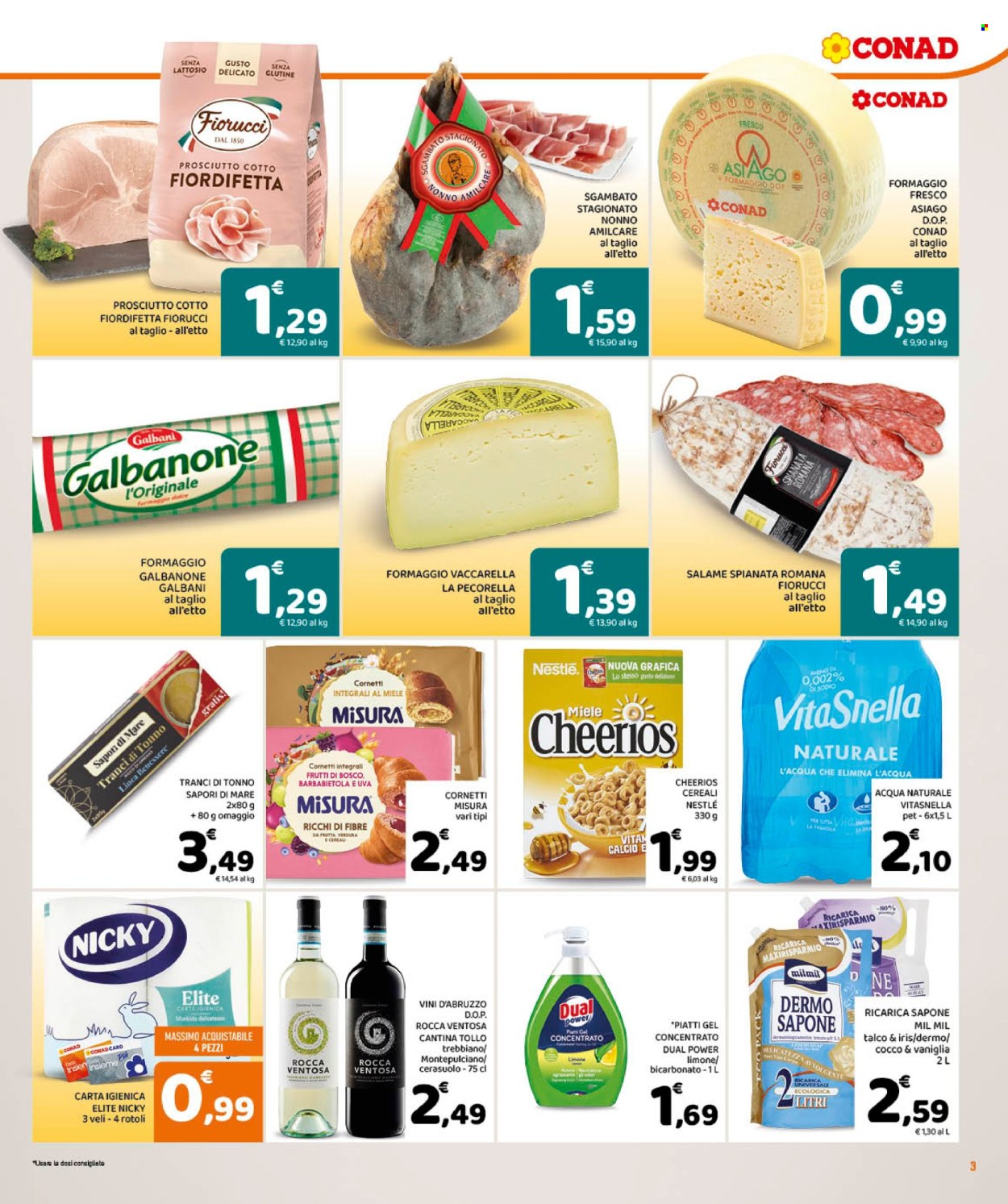 Volantino Conad - 21/1/2026 - 28/1/2026. Pagina 3