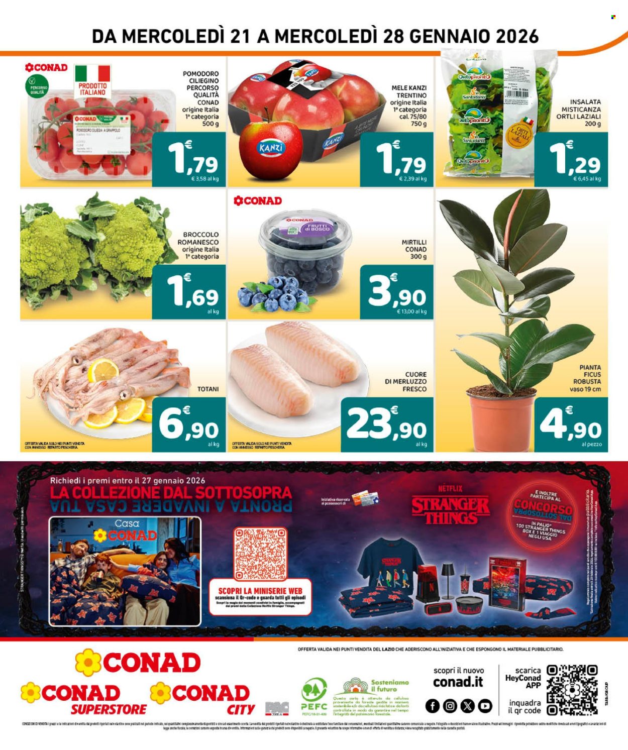 Volantino Conad - 21/1/2026 - 28/1/2026. Pagina 8
