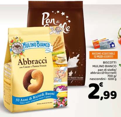 Biscotti Mulino Bianco