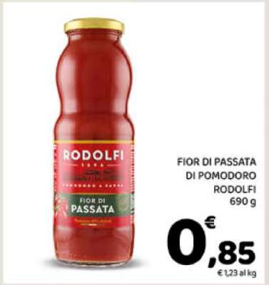 FIOR DI PASSATA DI POMODORO RODOLFI