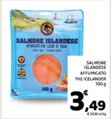 SALMONE ISLANDESE AFFUMICATO THE ICELANDER