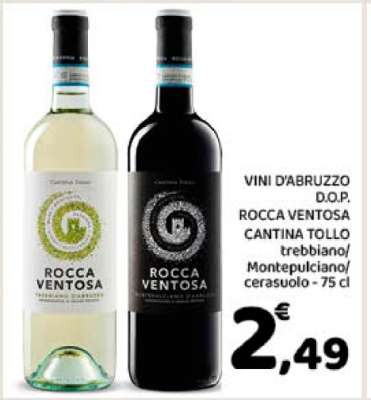 VINI D'ABRUZZO D.O.P.