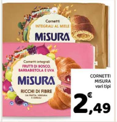 Cornetti Misura