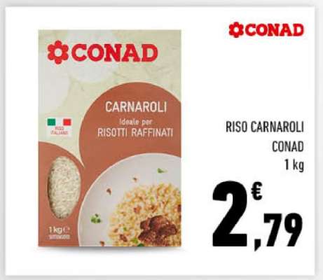RISO CARNAROLI CONAD