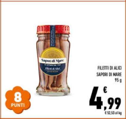 FILETTI DI ALICI SAPORI DI MARE