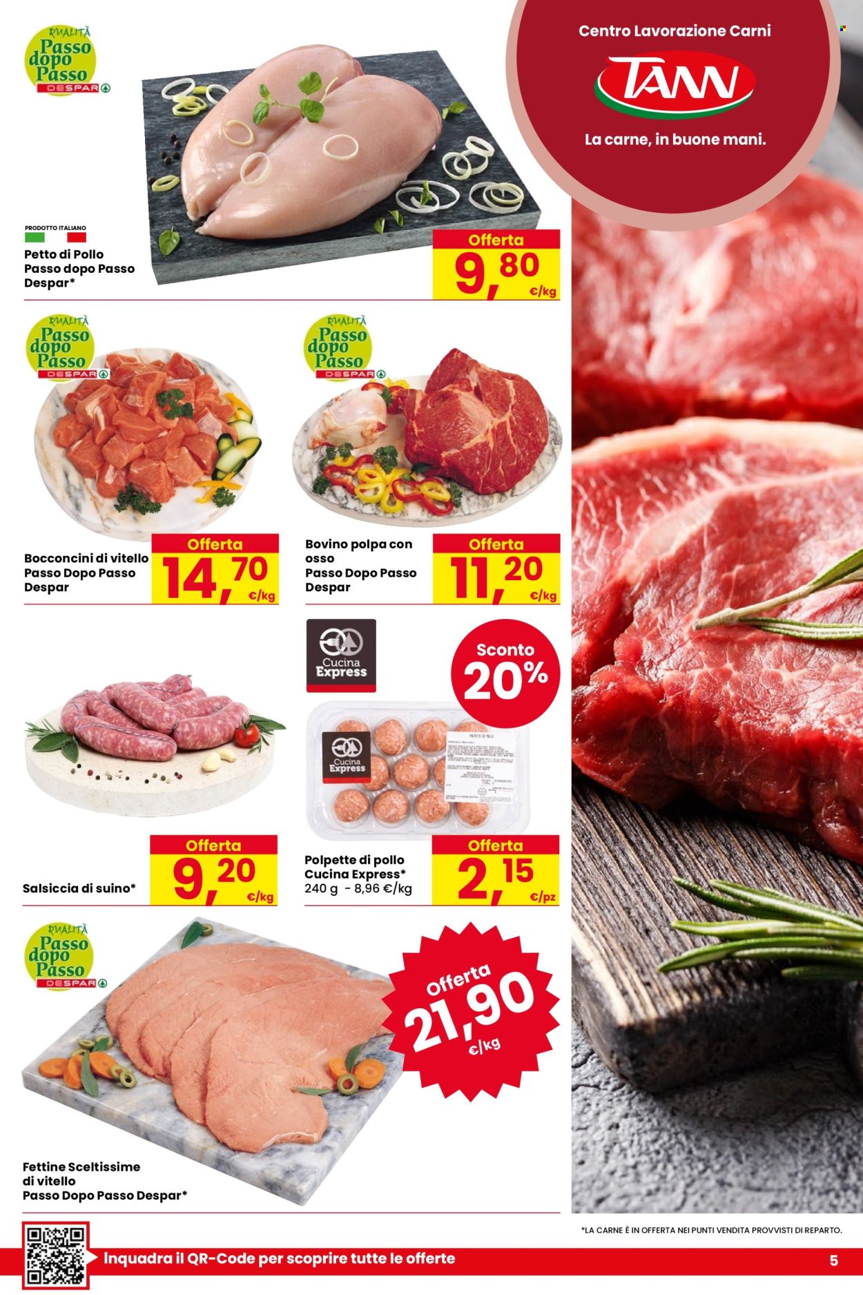 Volantino Despar - 22/1/2026 - 4/2/2026. Pagina 5