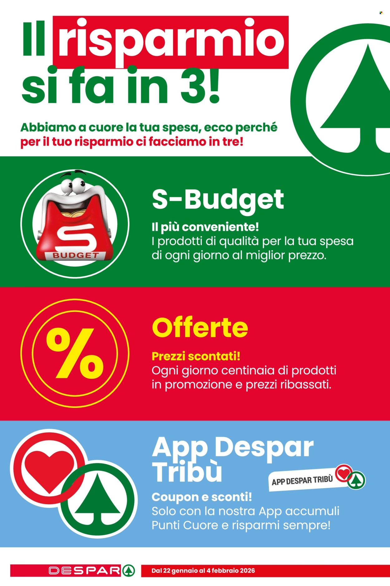 Volantino Despar - 22/1/2026 - 4/2/2026. Pagina 6