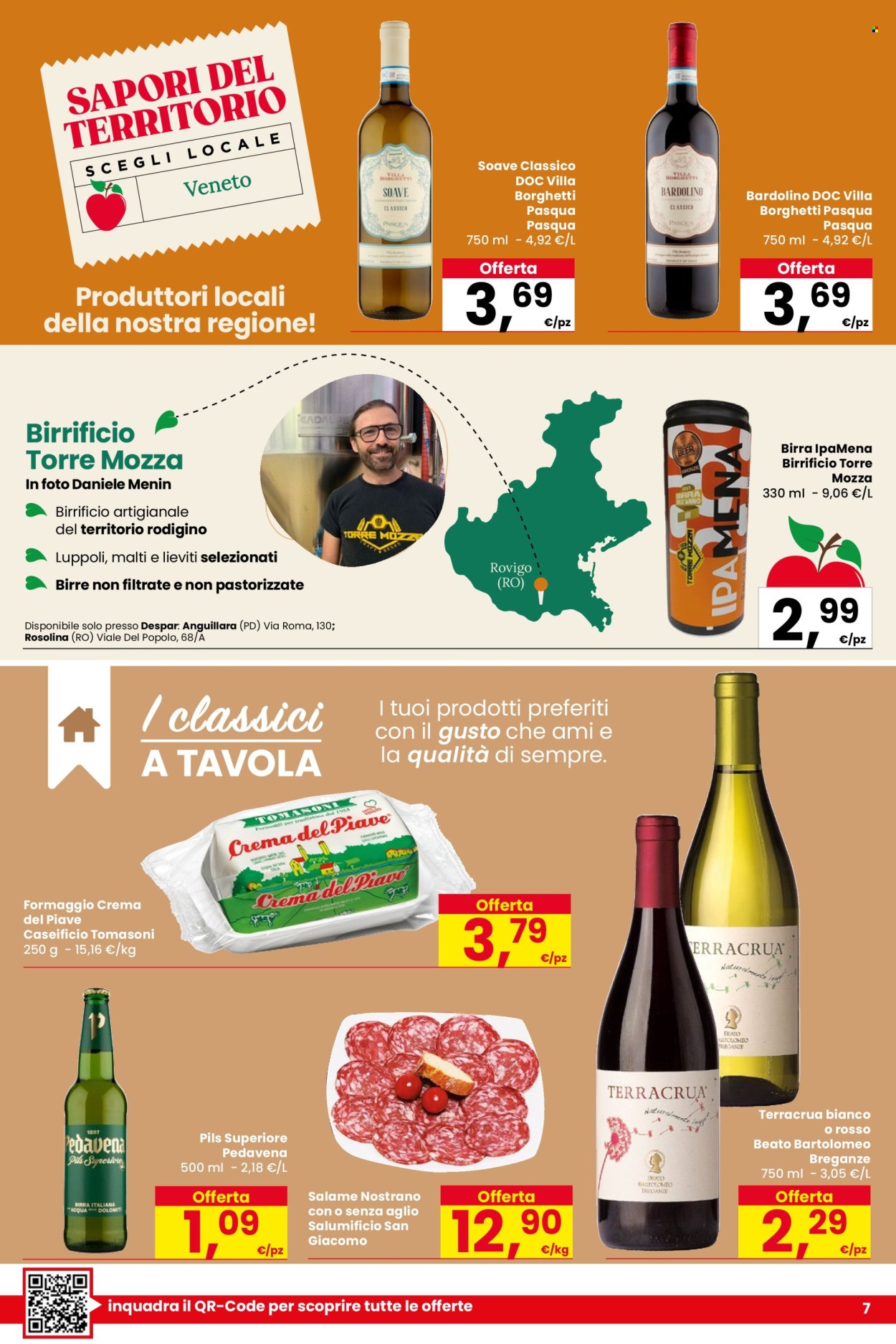 Volantino Despar - 22/1/2026 - 4/2/2026. Pagina 7