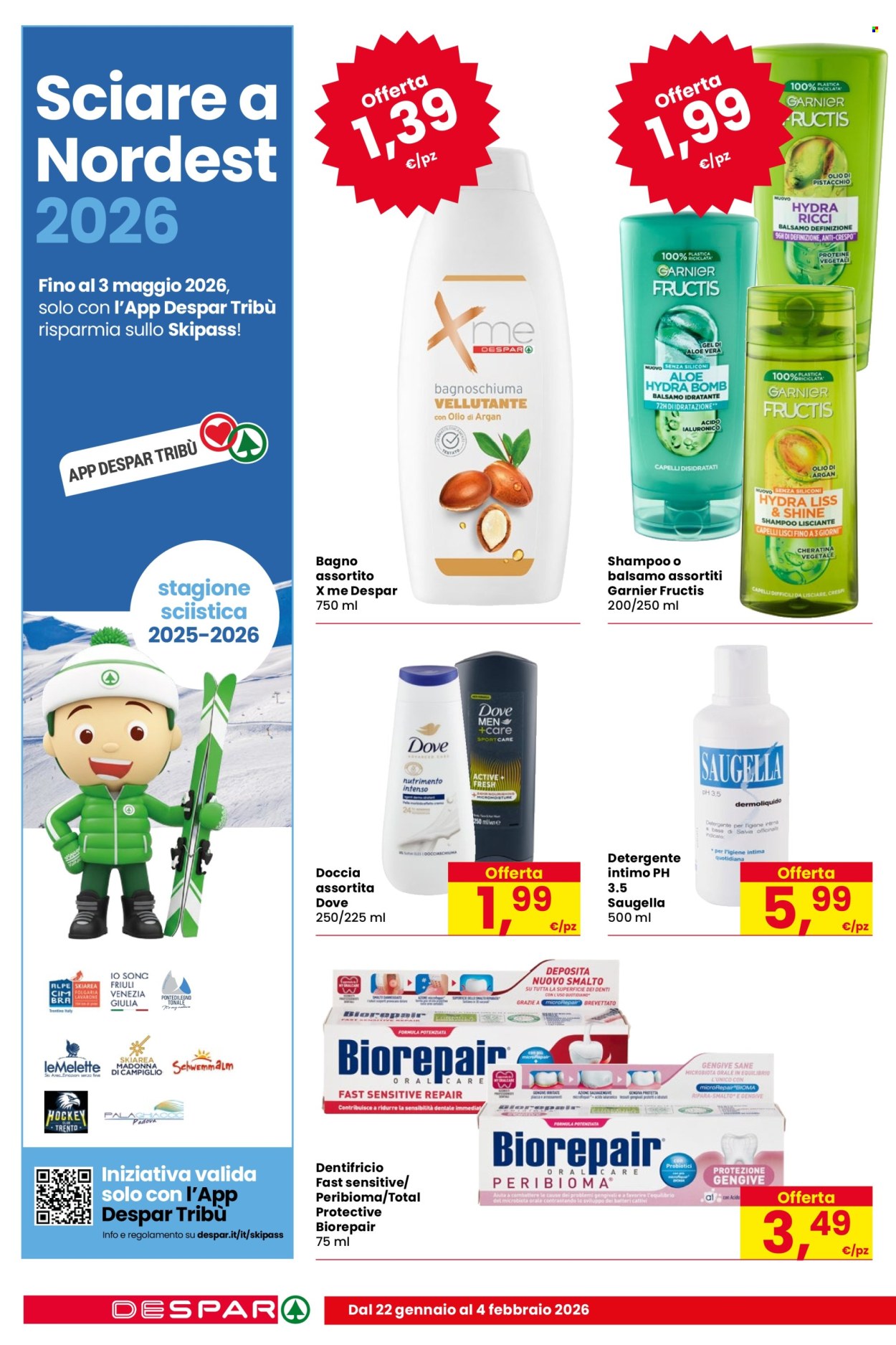 Volantino Despar - 22/1/2026 - 4/2/2026. Pagina 18