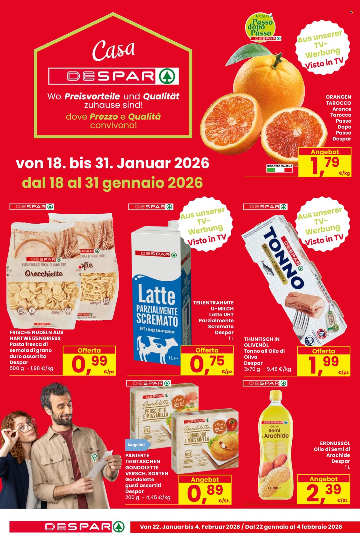 Volantino Despar - 22/1/2026 - 4/2/2026. Pagina 2