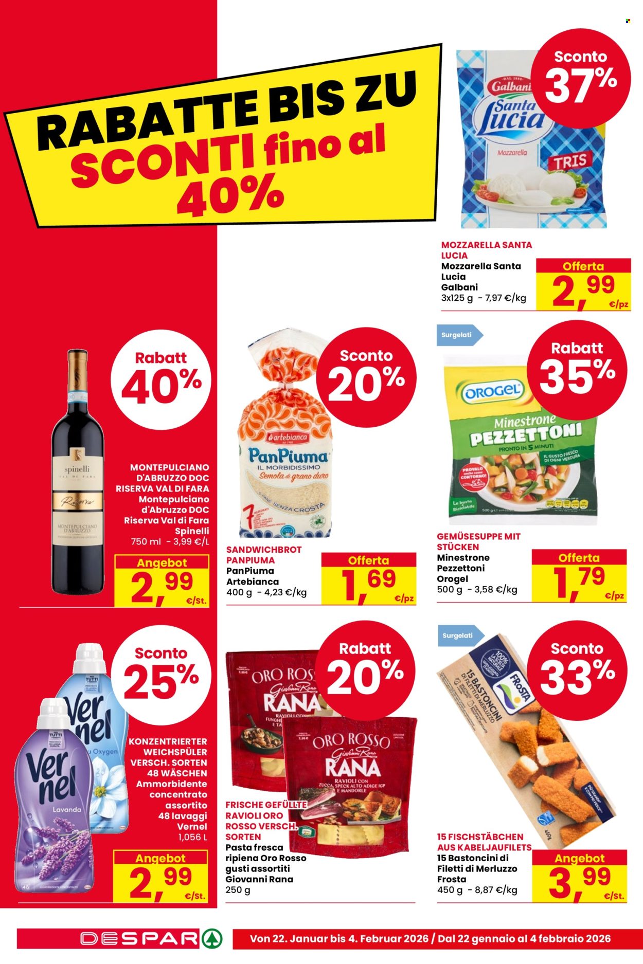 Volantino Despar - 22/1/2026 - 4/2/2026. Pagina 4