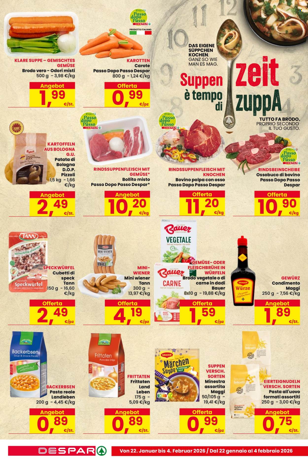 Volantino Despar - 22/1/2026 - 4/2/2026. Pagina 6