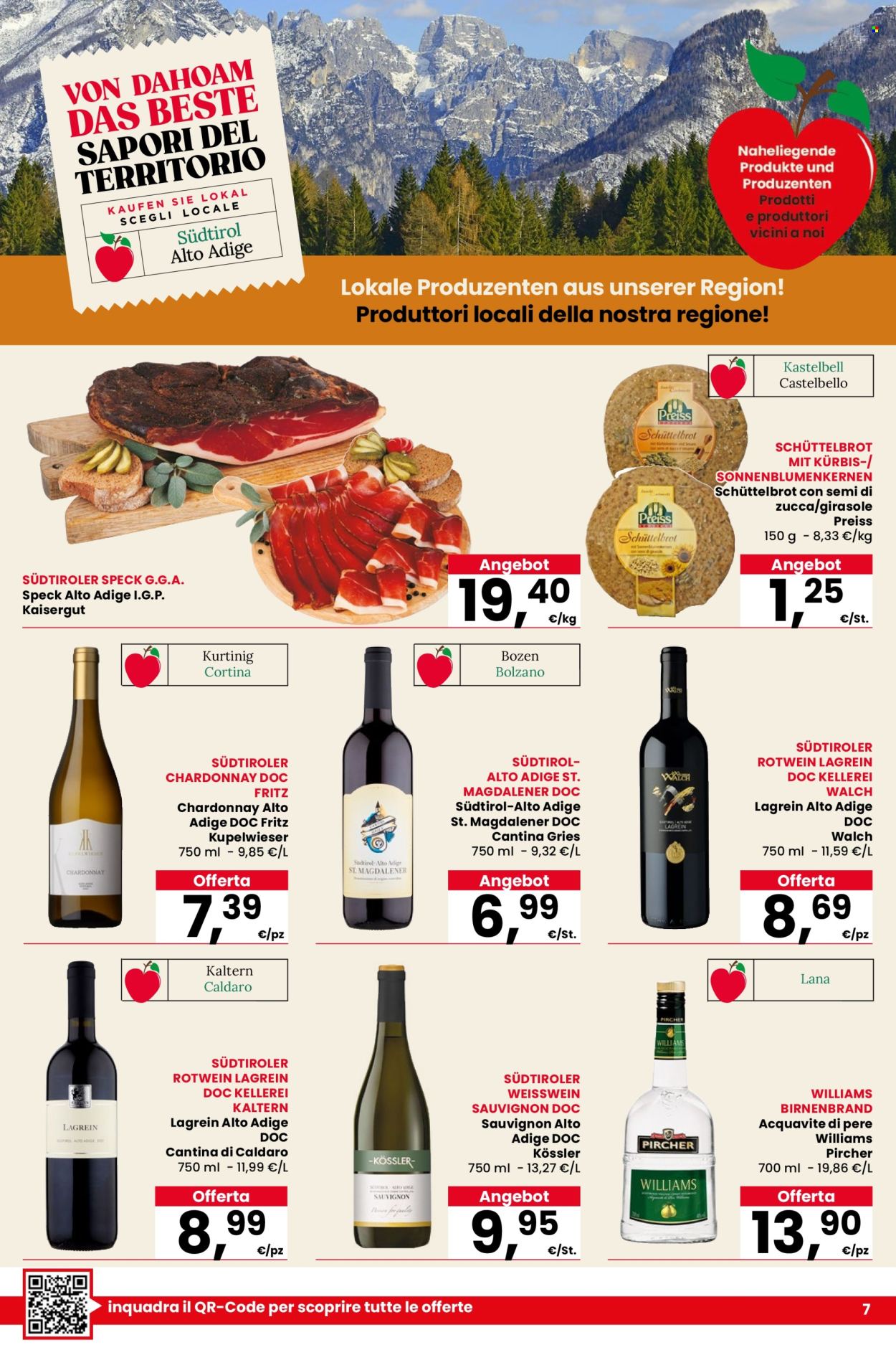 Volantino Despar - 22/1/2026 - 4/2/2026. Pagina 7