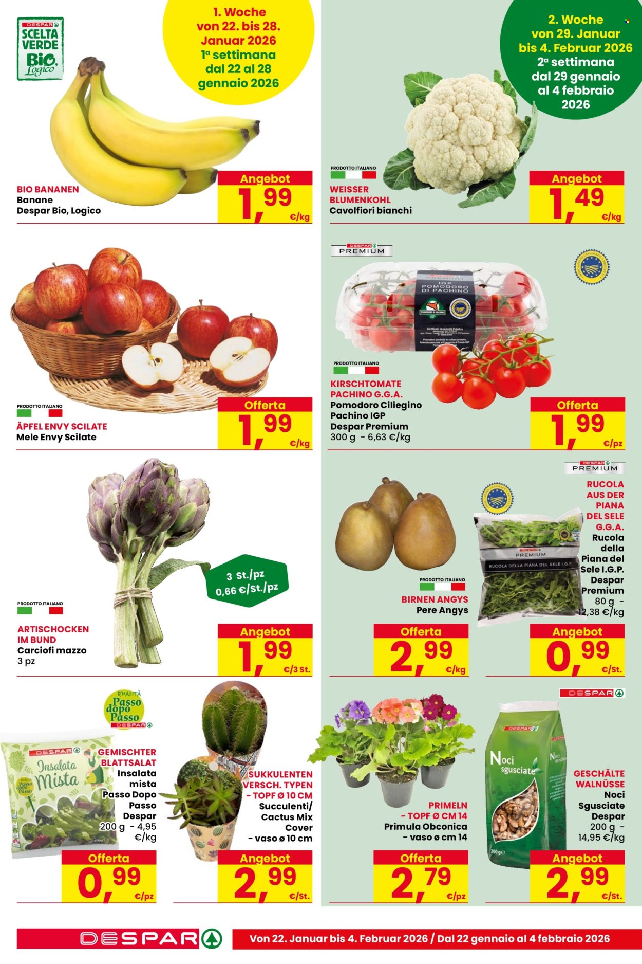 Volantino Despar - 22/1/2026 - 4/2/2026. Pagina 8