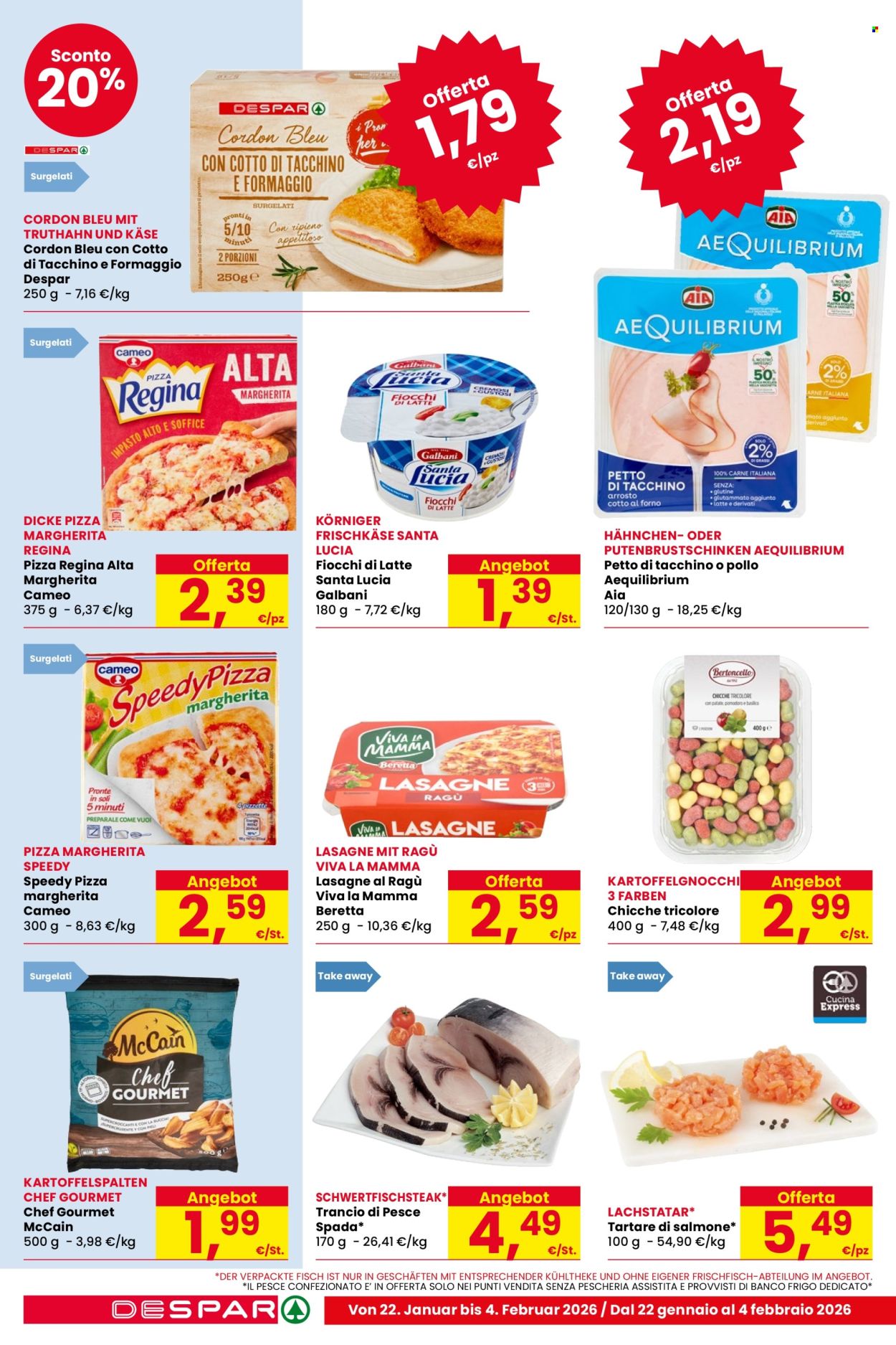 Volantino Despar - 22/1/2026 - 4/2/2026. Pagina 12