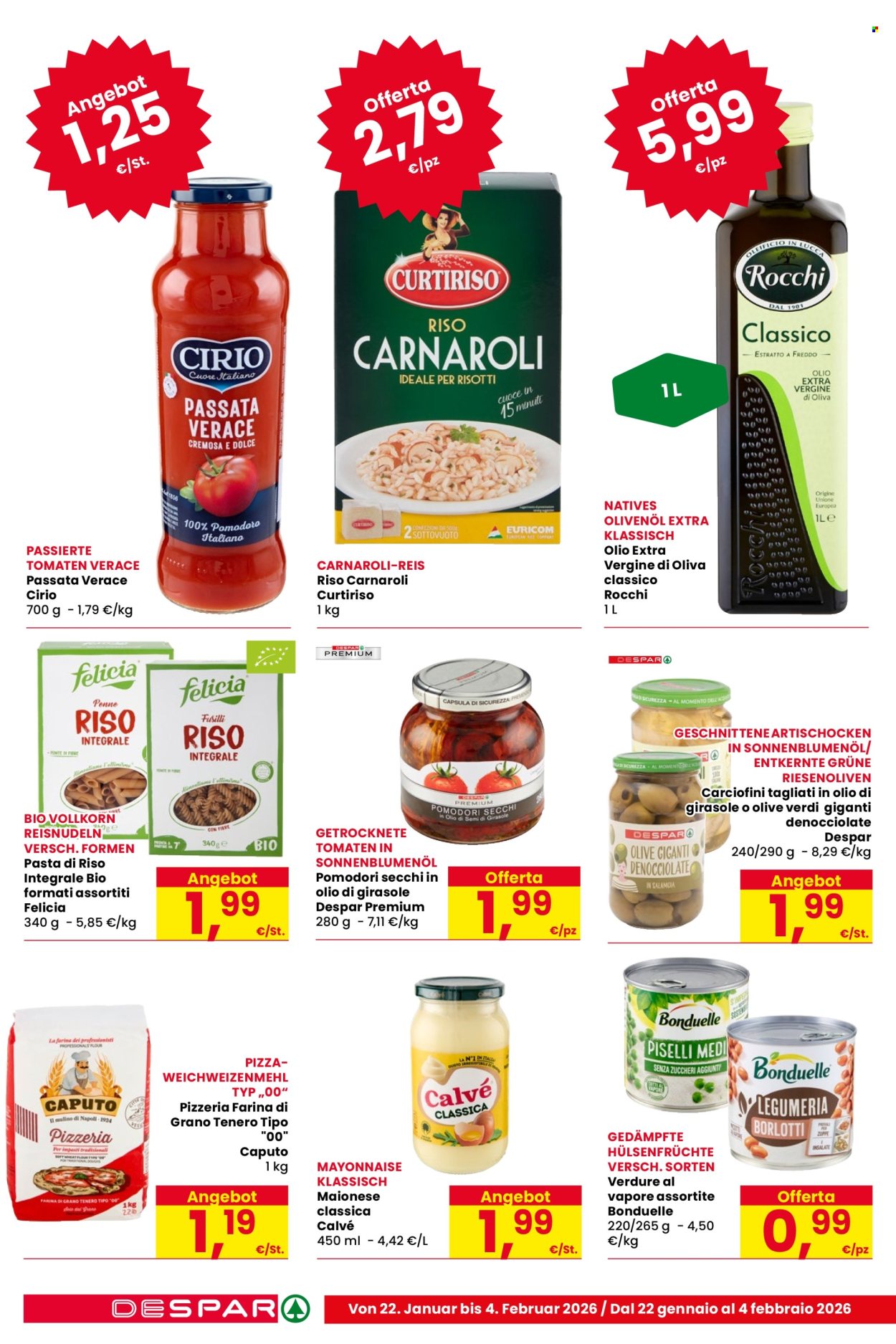 Volantino Despar - 22/1/2026 - 4/2/2026. Pagina 16