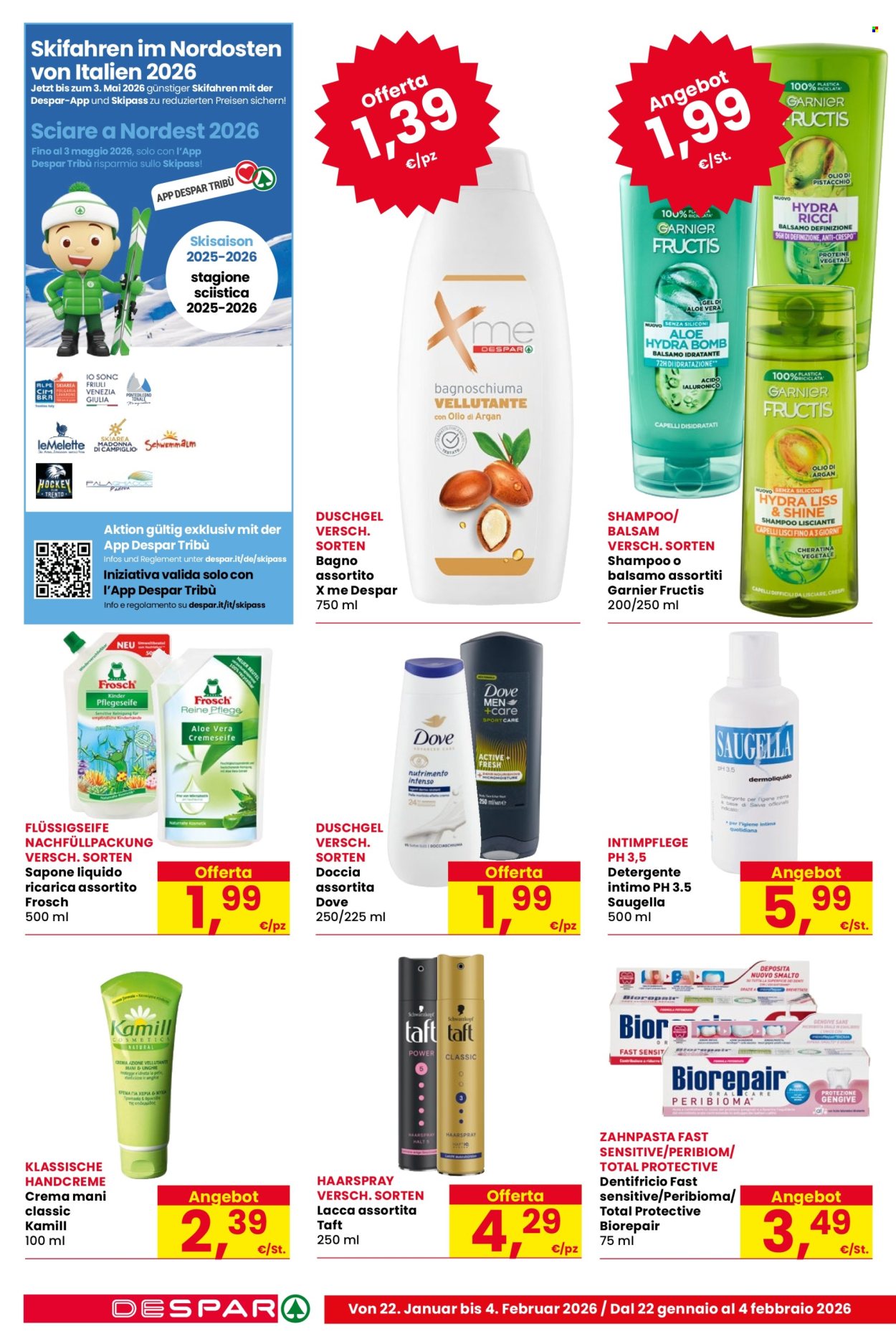 Volantino Despar - 22/1/2026 - 4/2/2026. Pagina 18