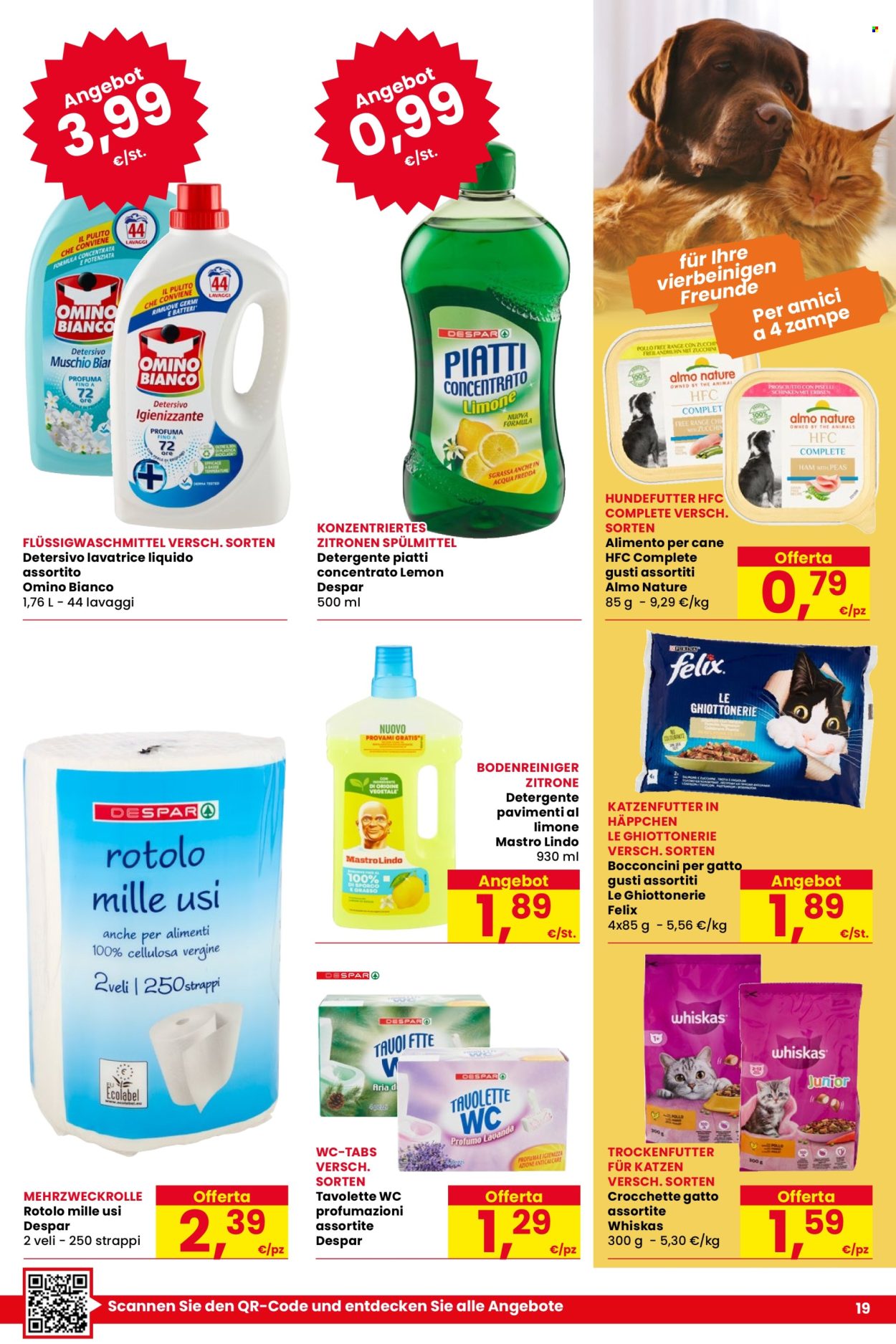 Volantino Despar - 22/1/2026 - 4/2/2026. Pagina 19