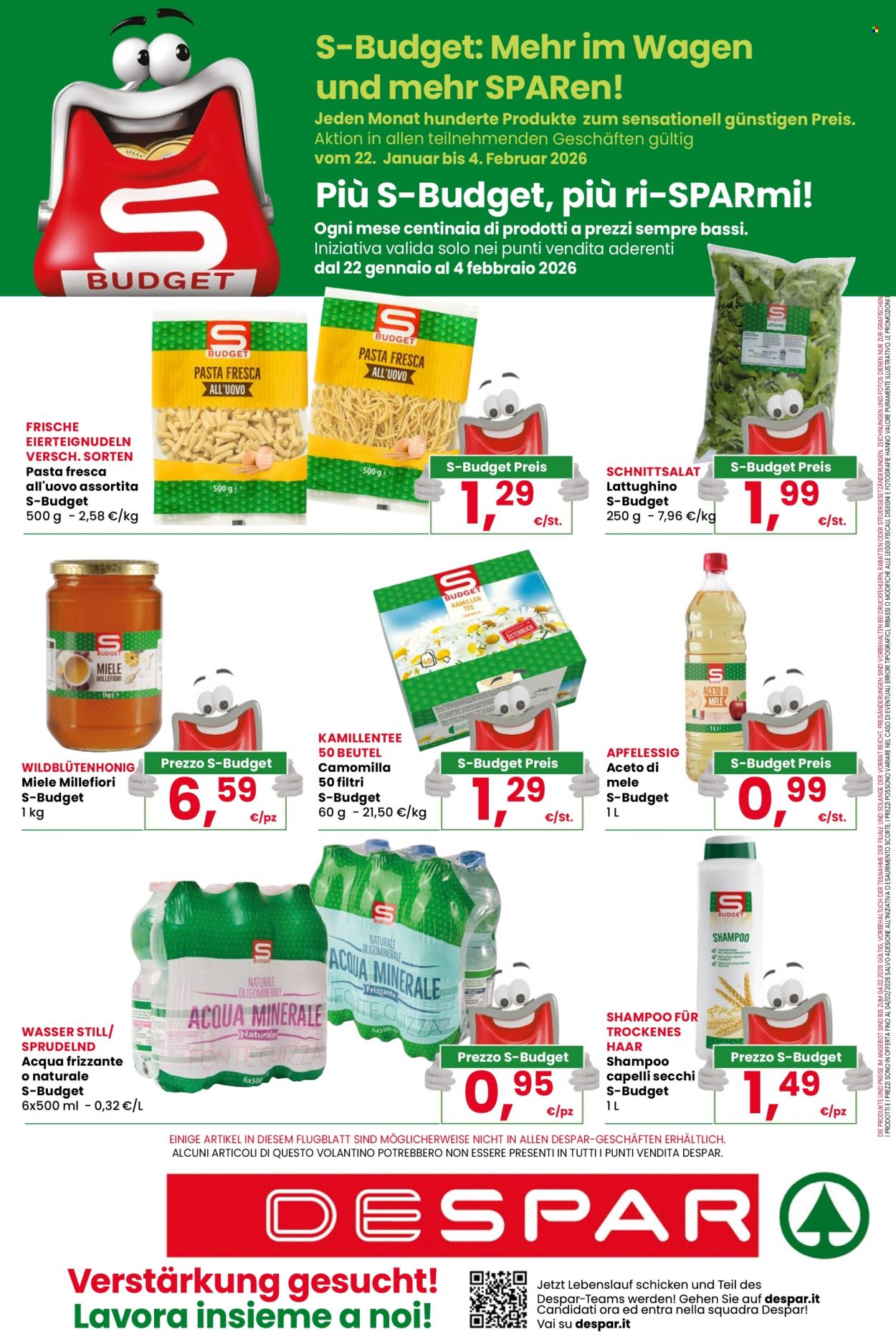Volantino Despar - 22/1/2026 - 4/2/2026. Pagina 20