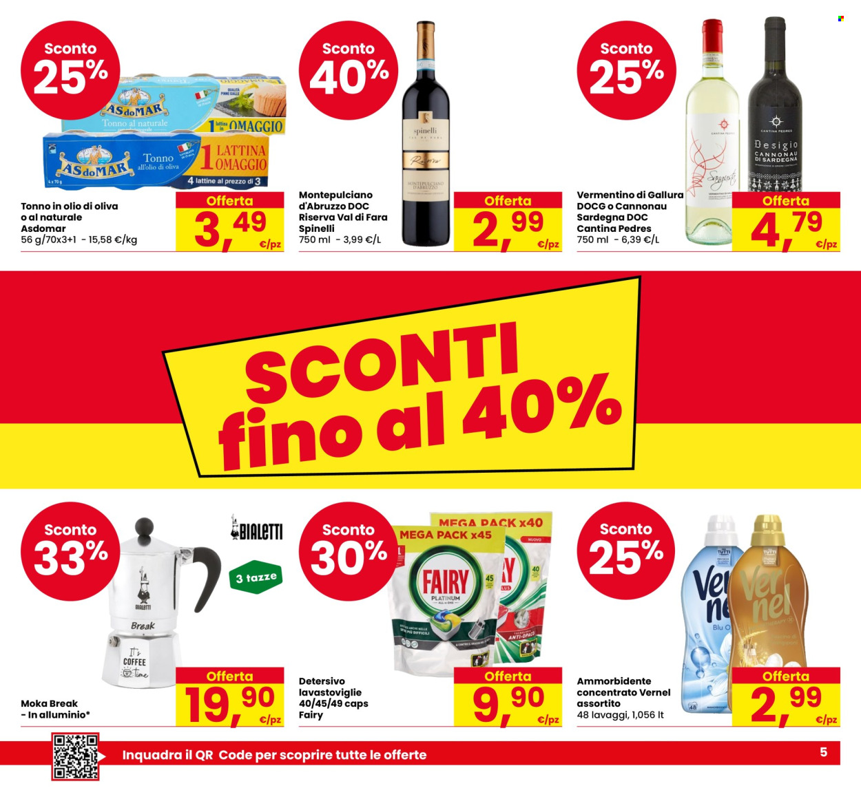 Volantino Eurospar - 22/1/2026 - 4/2/2026. Pagina 5