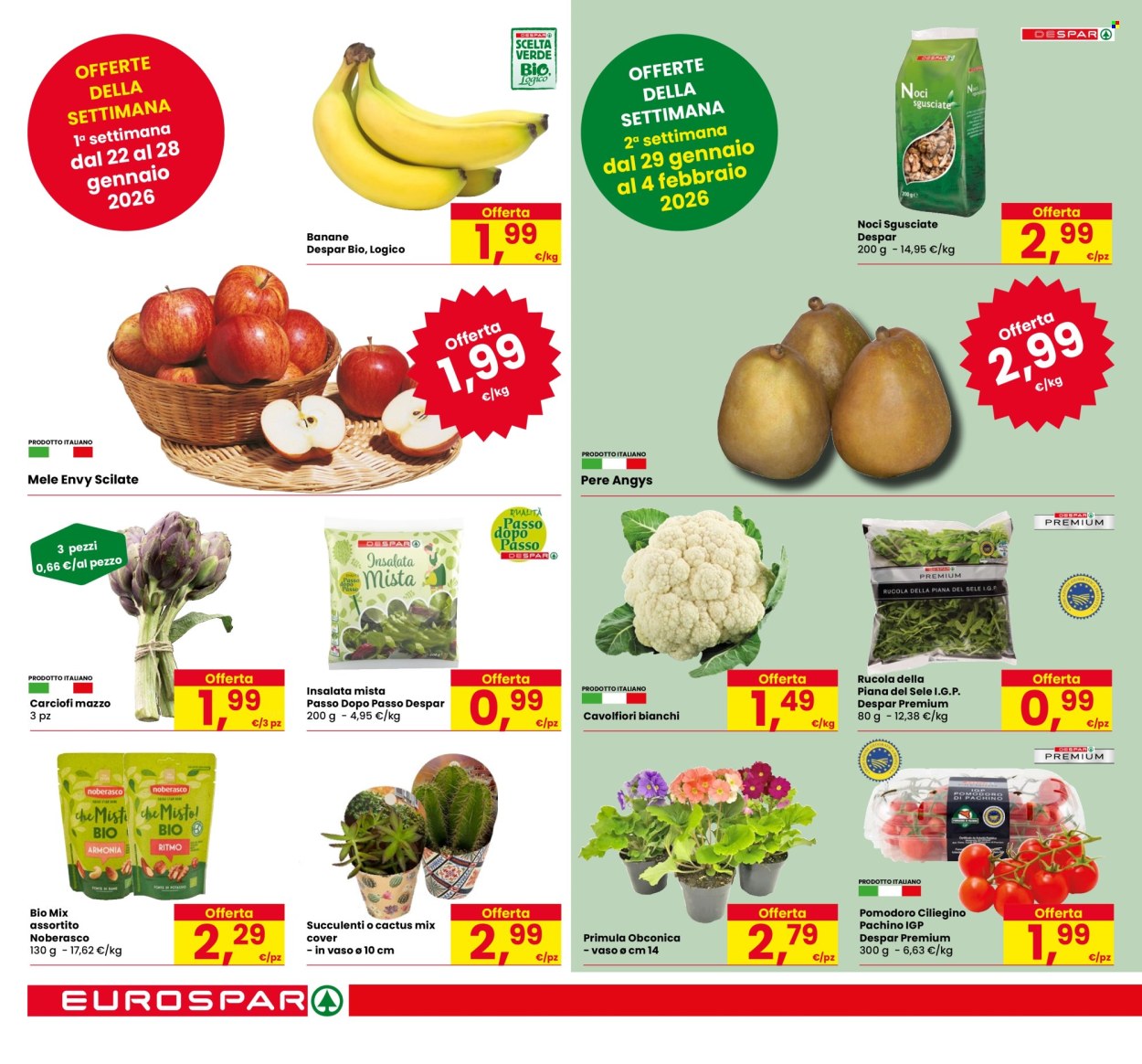 Volantino Eurospar - 22/1/2026 - 4/2/2026. Pagina 6
