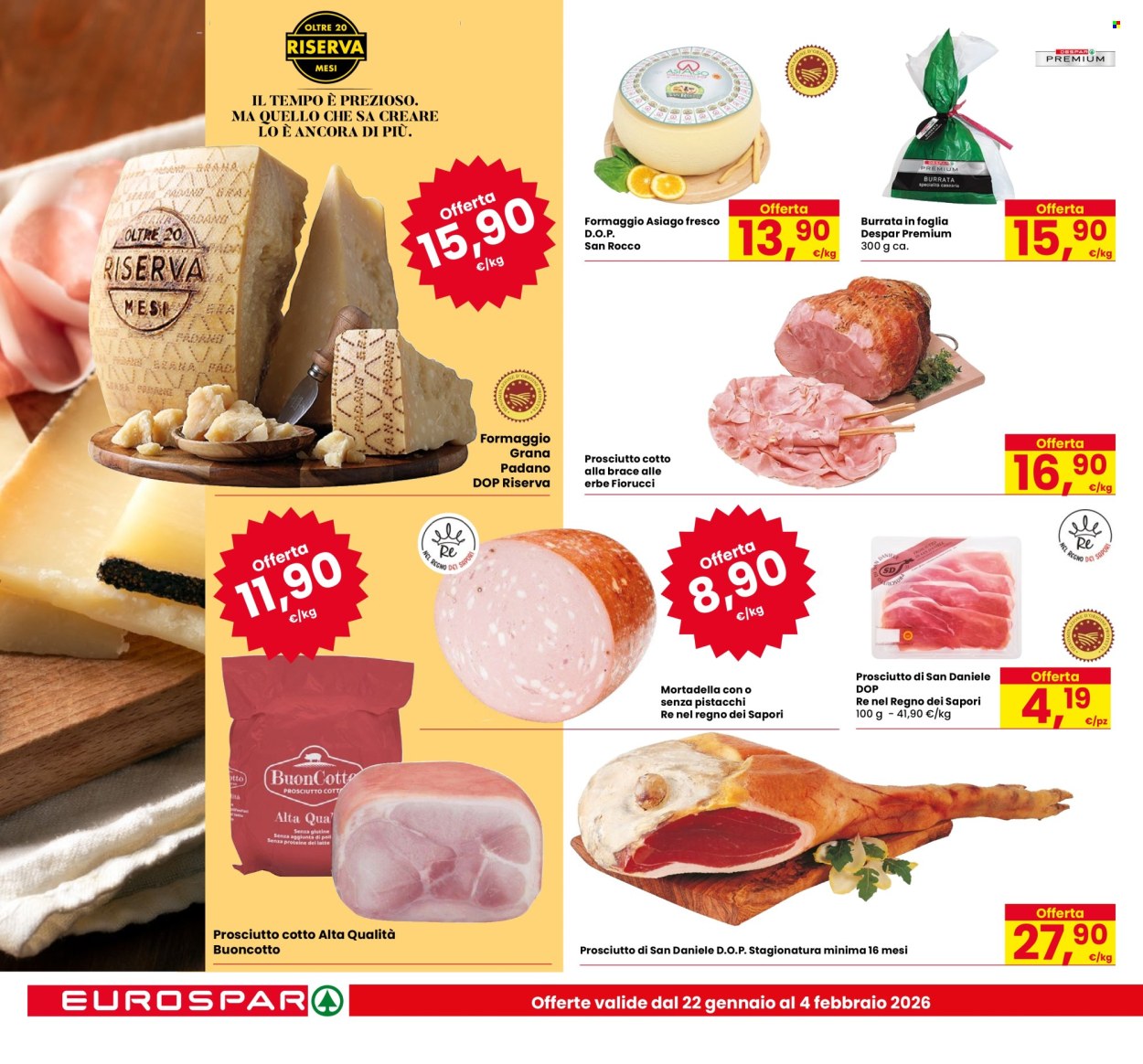 Volantino Eurospar - 22/1/2026 - 4/2/2026. Pagina 10
