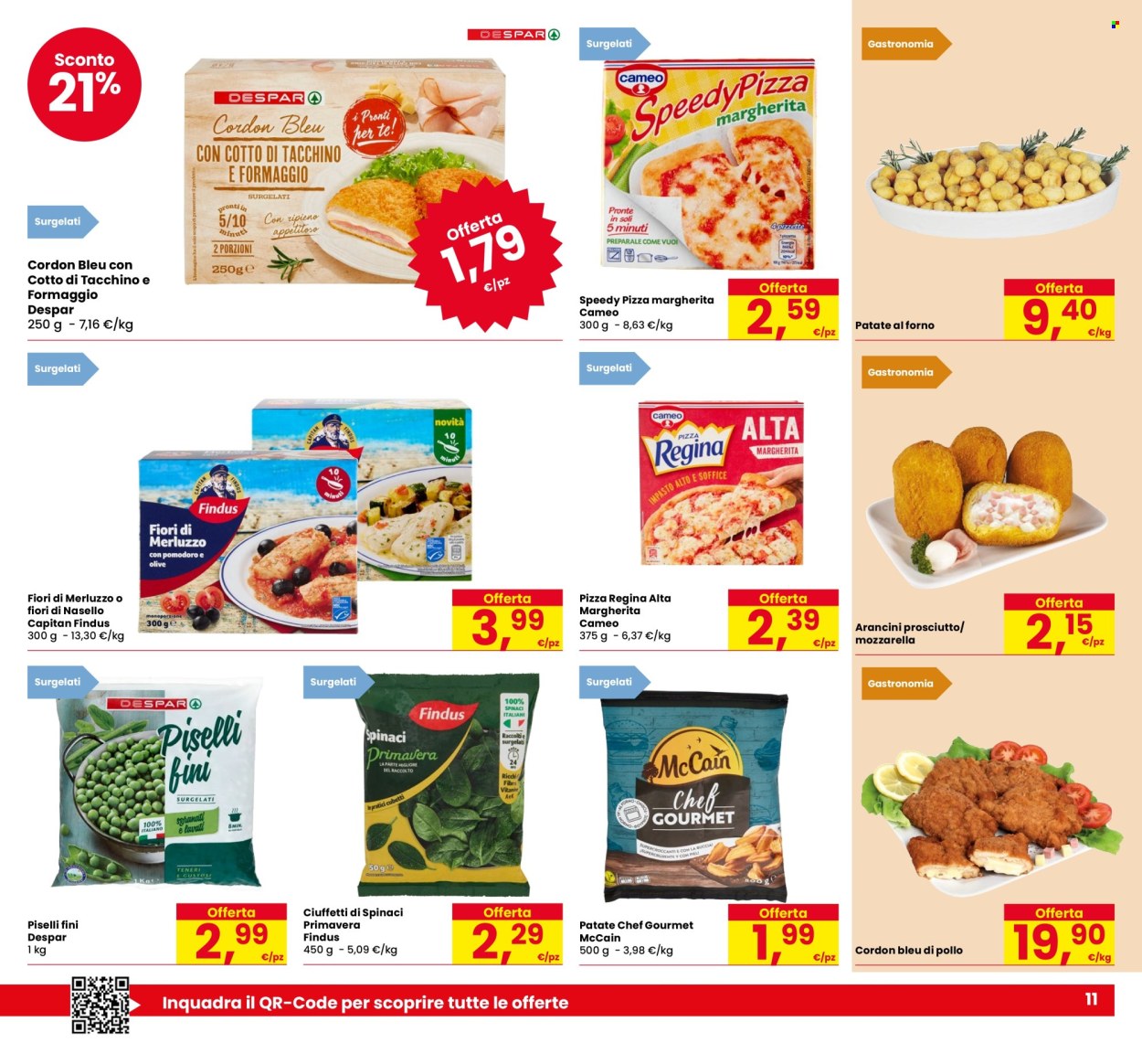 Volantino Eurospar - 22/1/2026 - 4/2/2026. Pagina 11