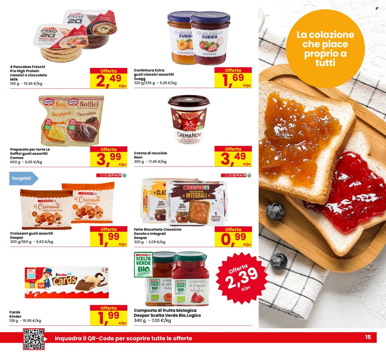 Volantino Eurospar - 22/1/2026 - 4/2/2026. Pagina 15